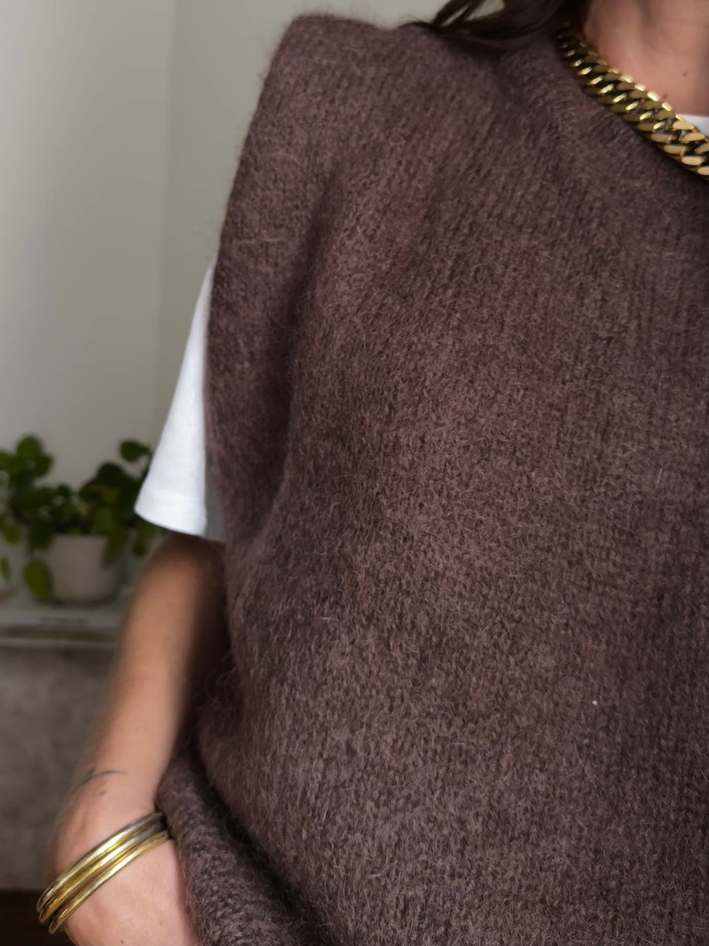 Pull MARCEAU choco