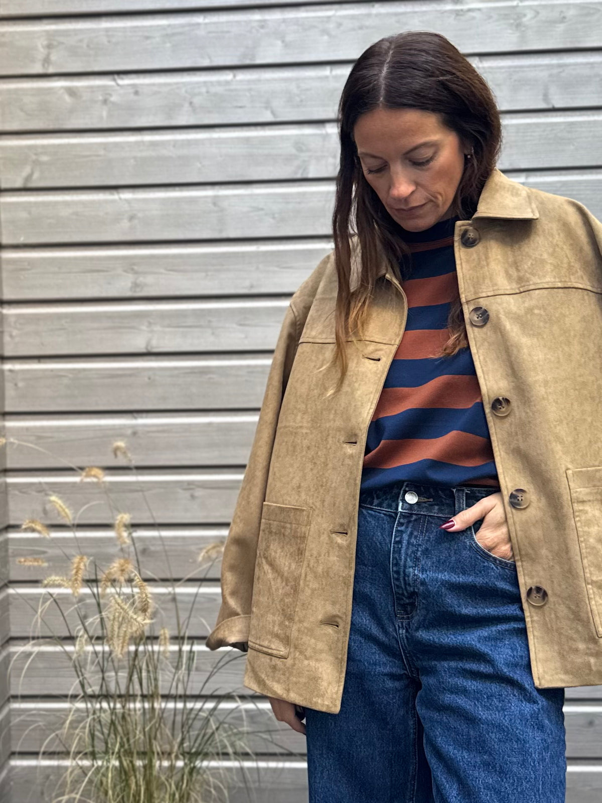 Veste ABBY beige