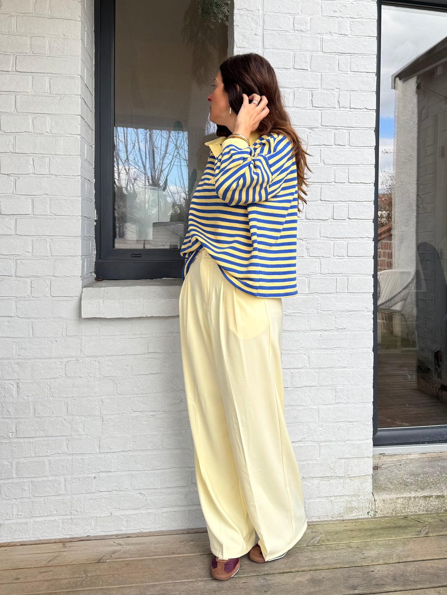 Pantalon ARTHUR jaune