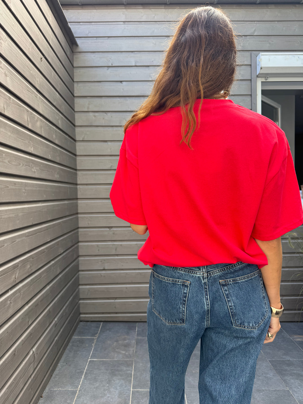 T-shirt PAULO rouge