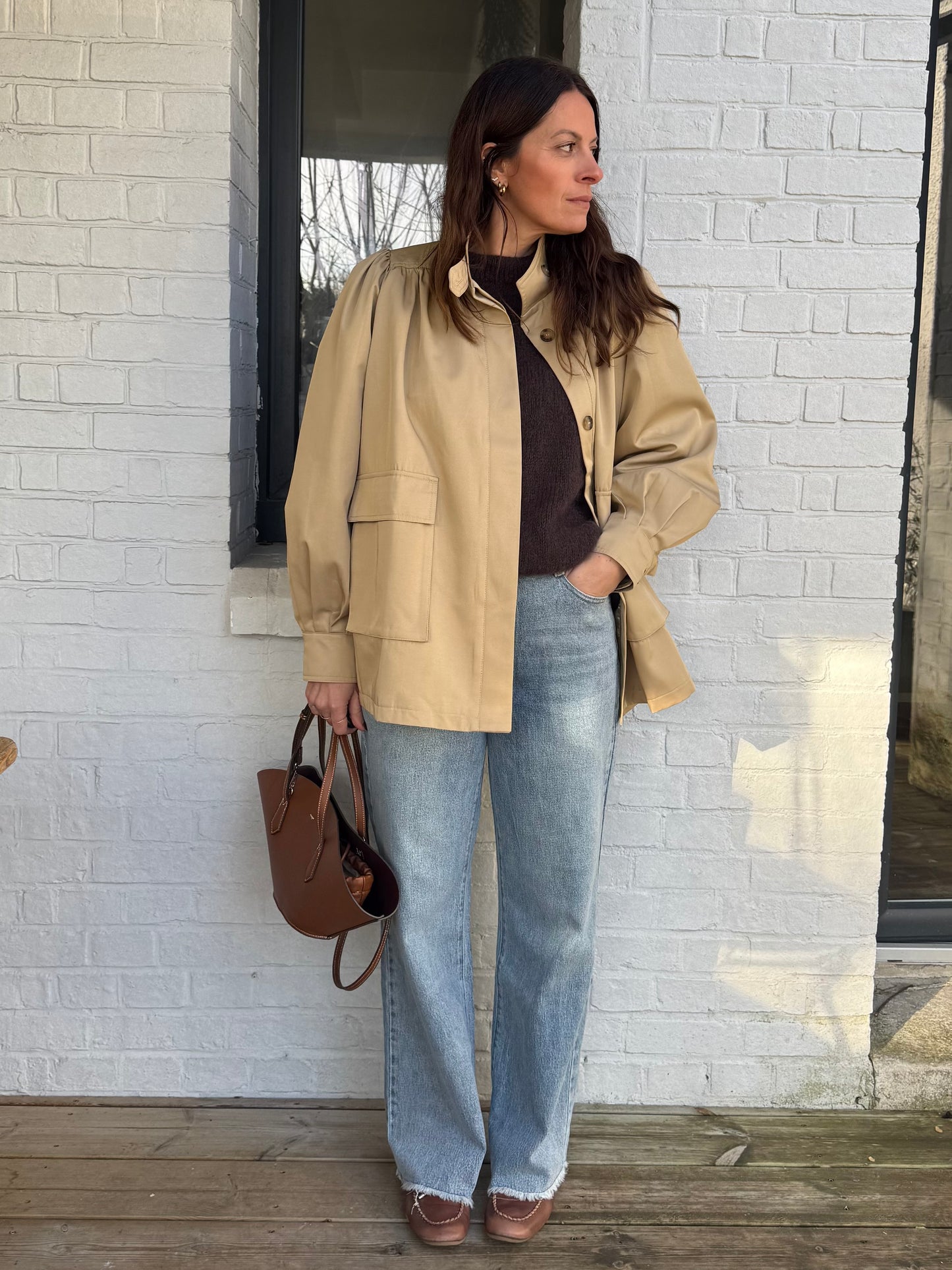 Trench DIEGO beige