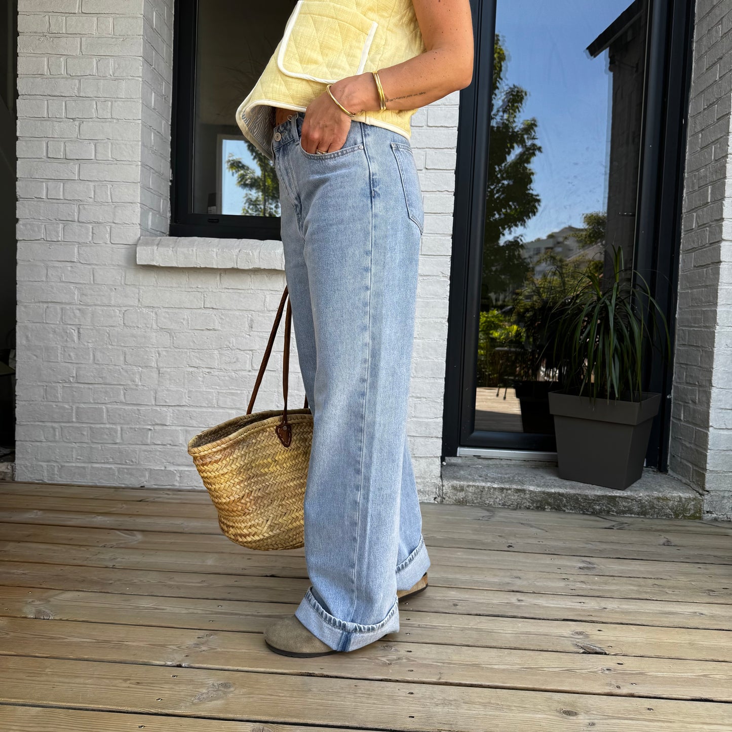 Jean HAROLD bleu clair