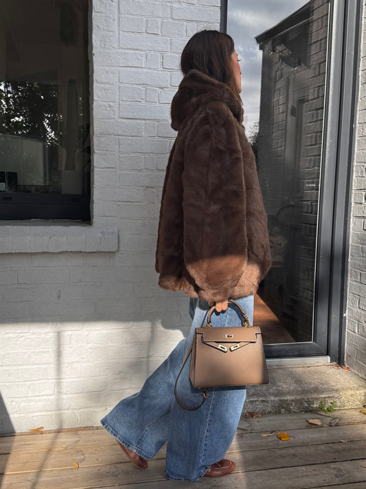 Manteau PETRA choco