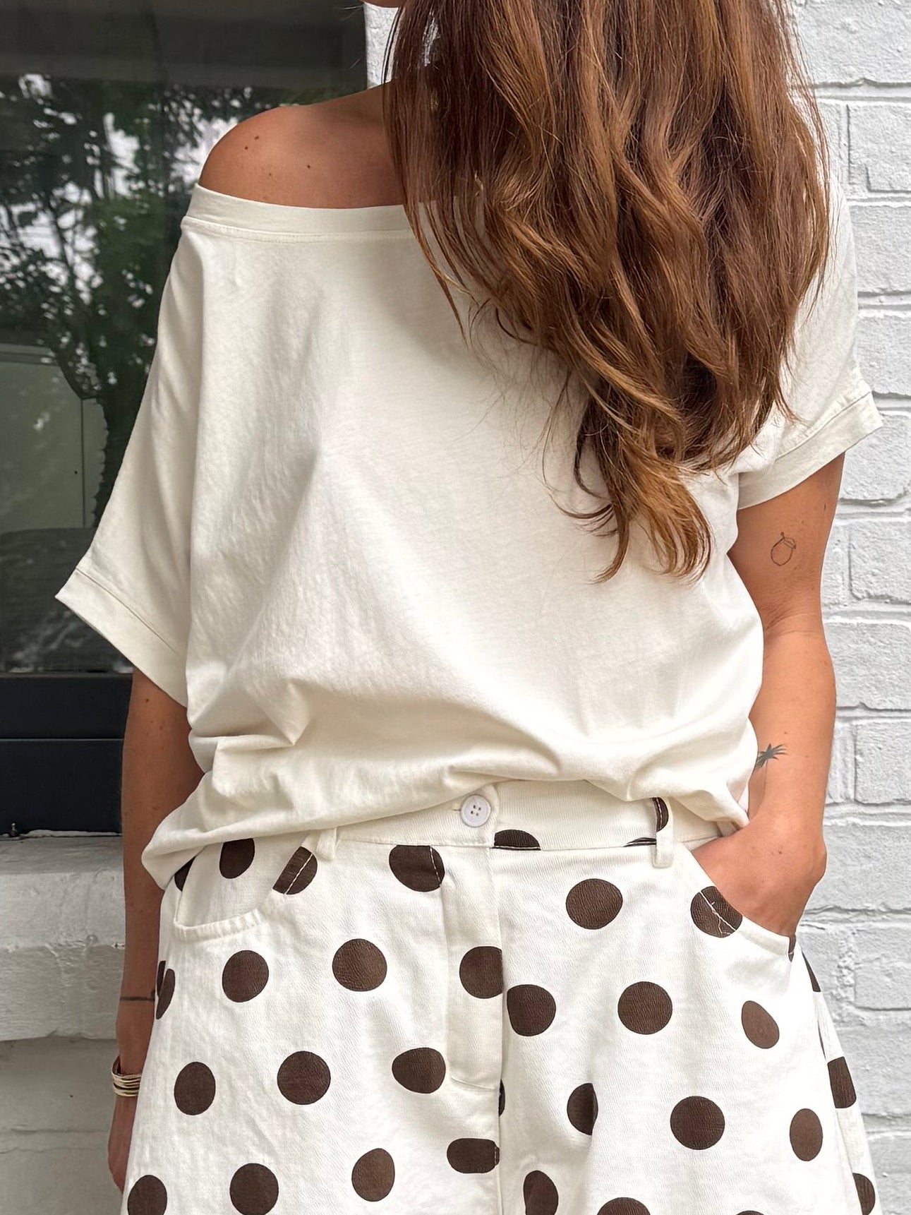 T-shirt ARIA écru