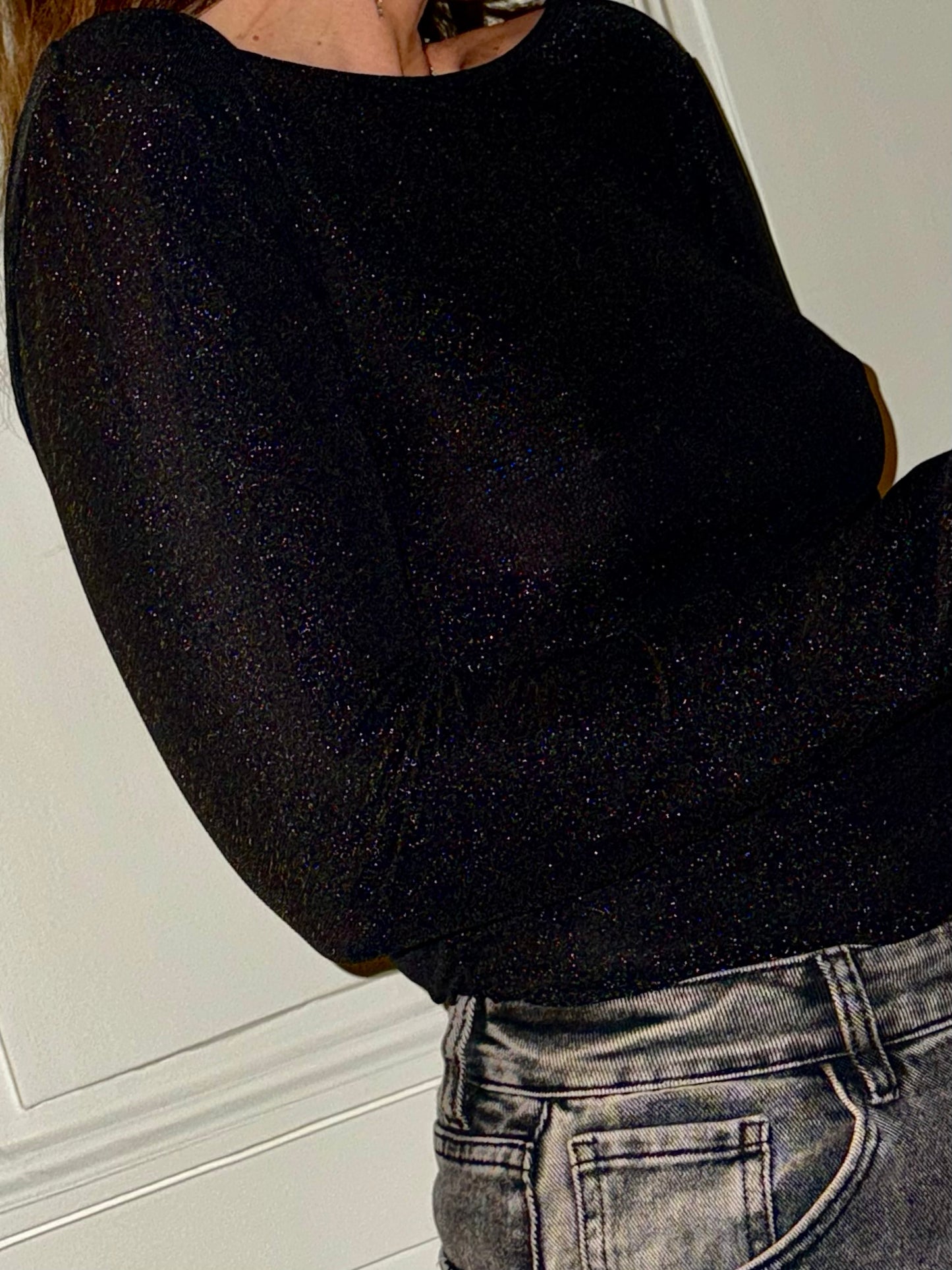 Body SHINY noir