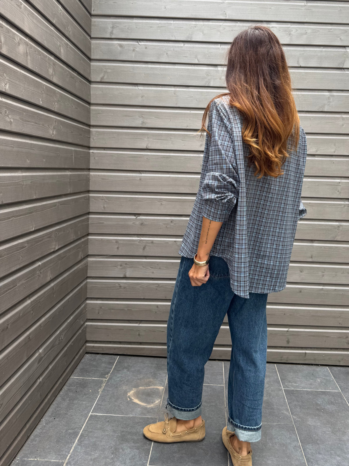 Chemise NICOLETTA à carreaux