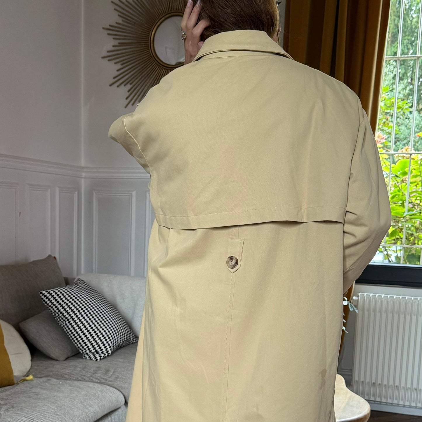 Trench VADIM beige