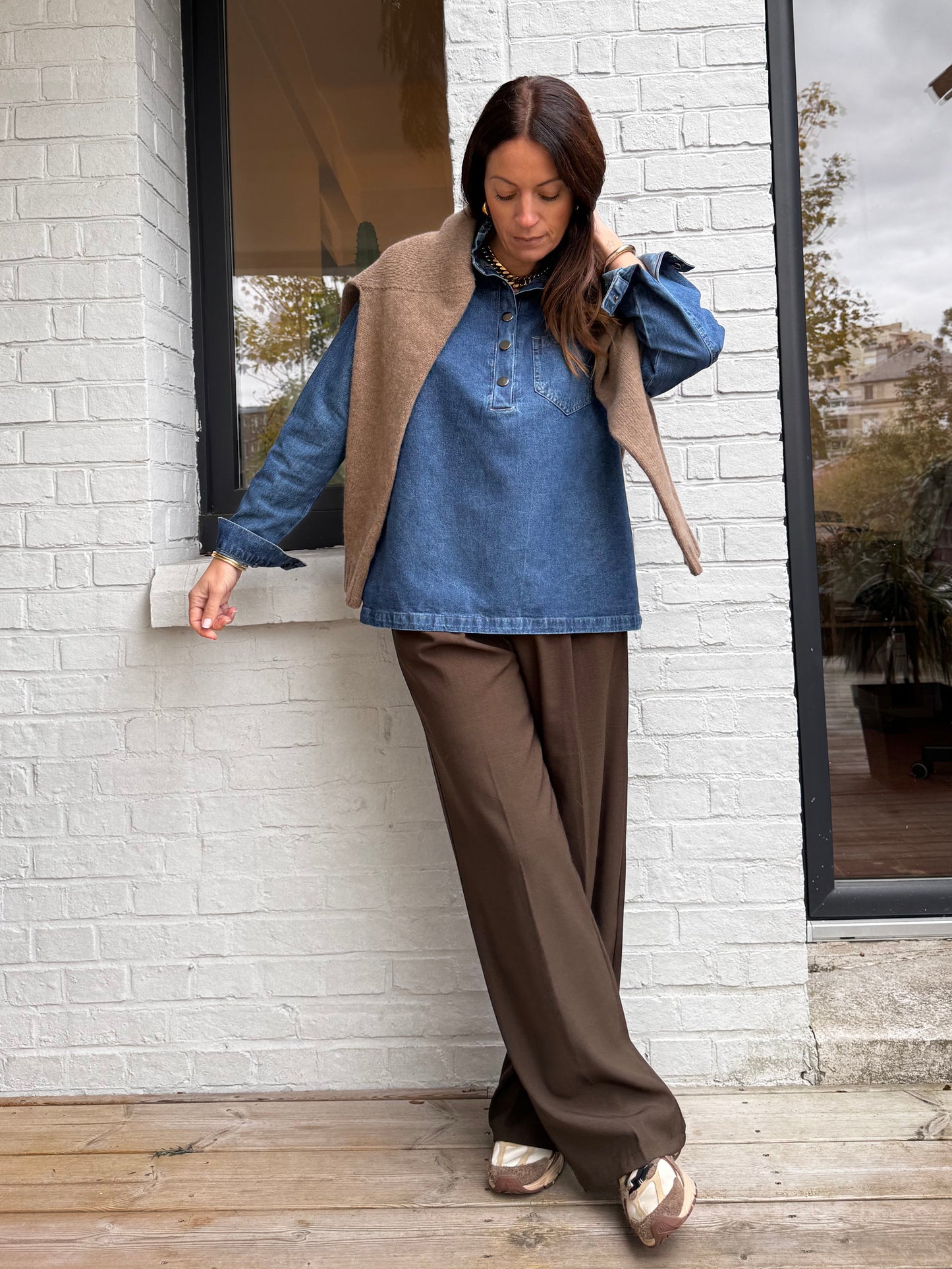 Pantalon ARTHUR choco