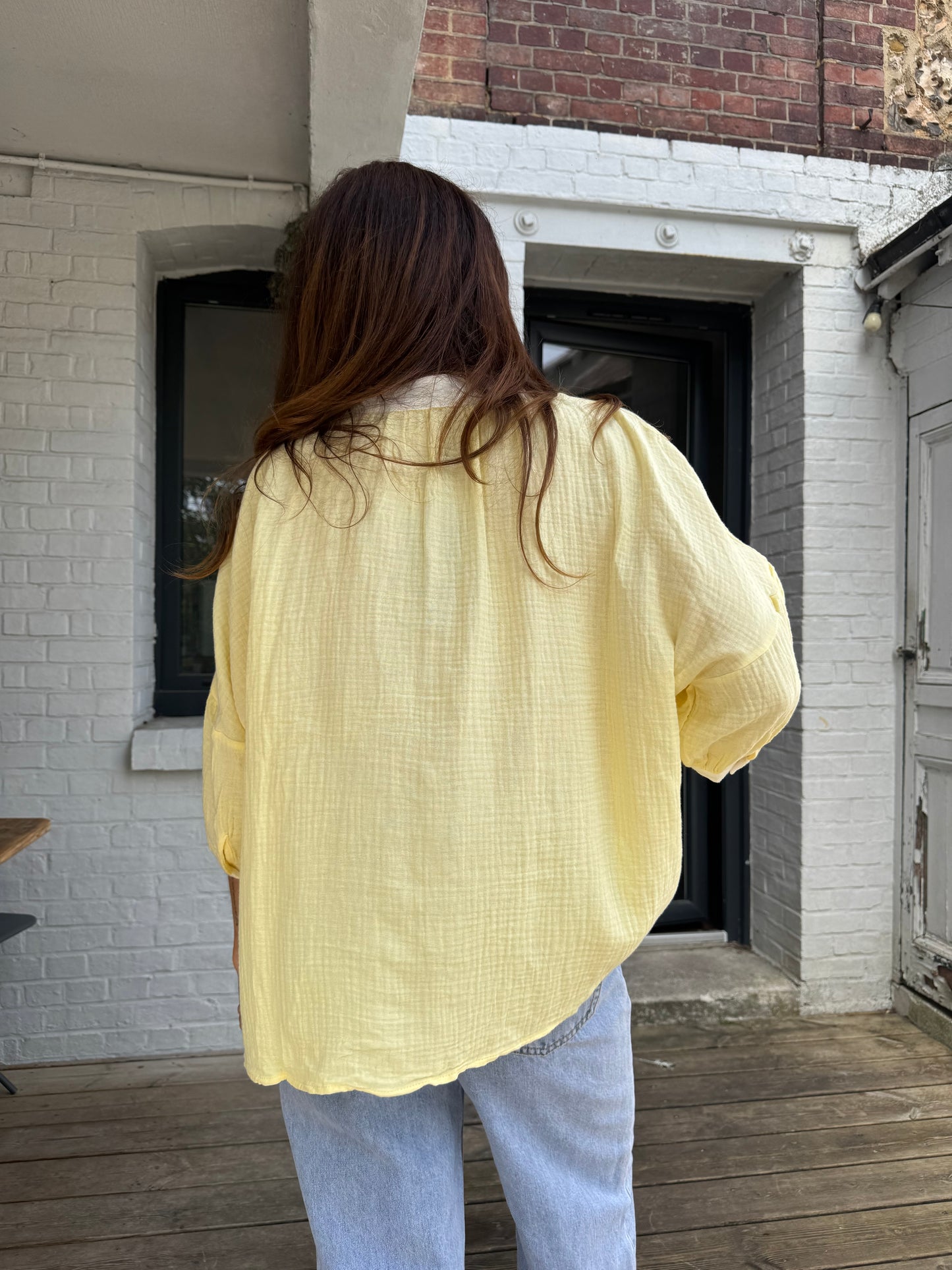 Blouse NORA jaune