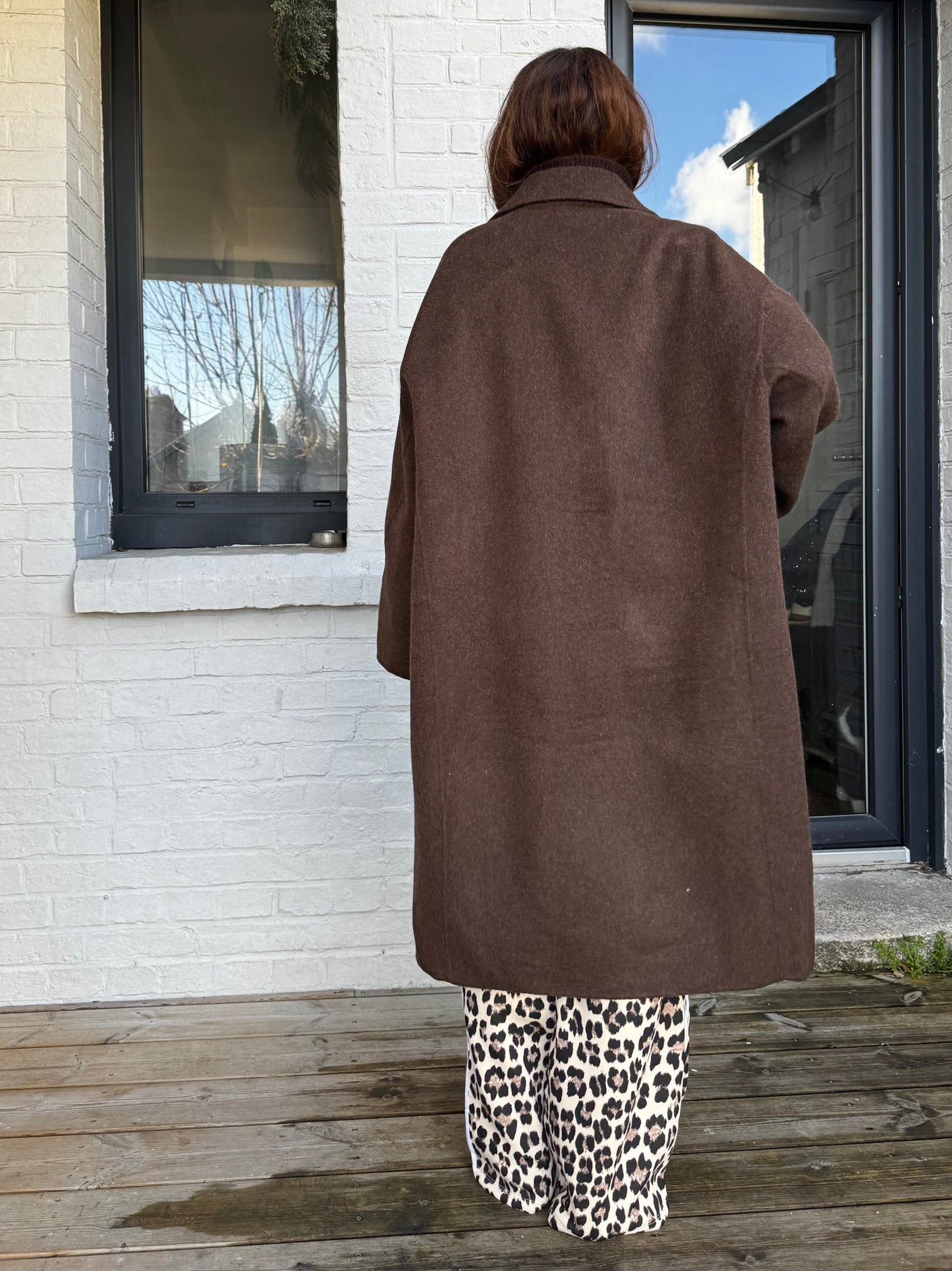 Manteau GEORGES choco