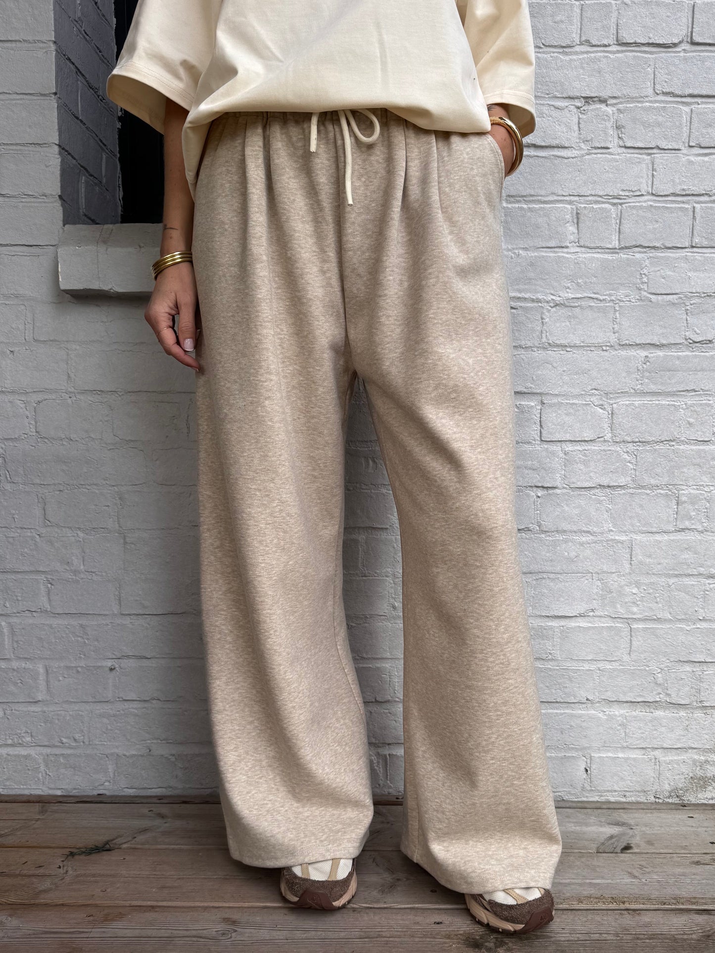 Pantalon JIM beige
