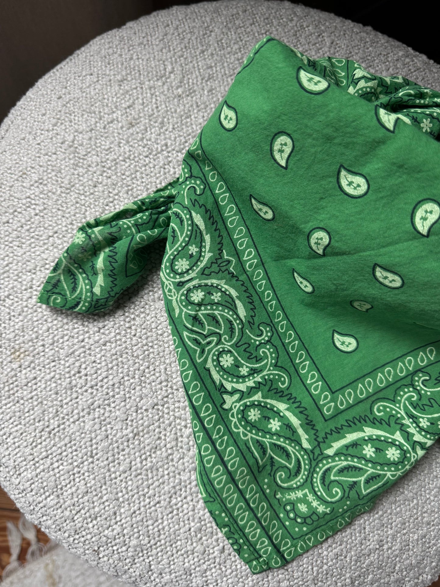 Foulard BANDIDO vert