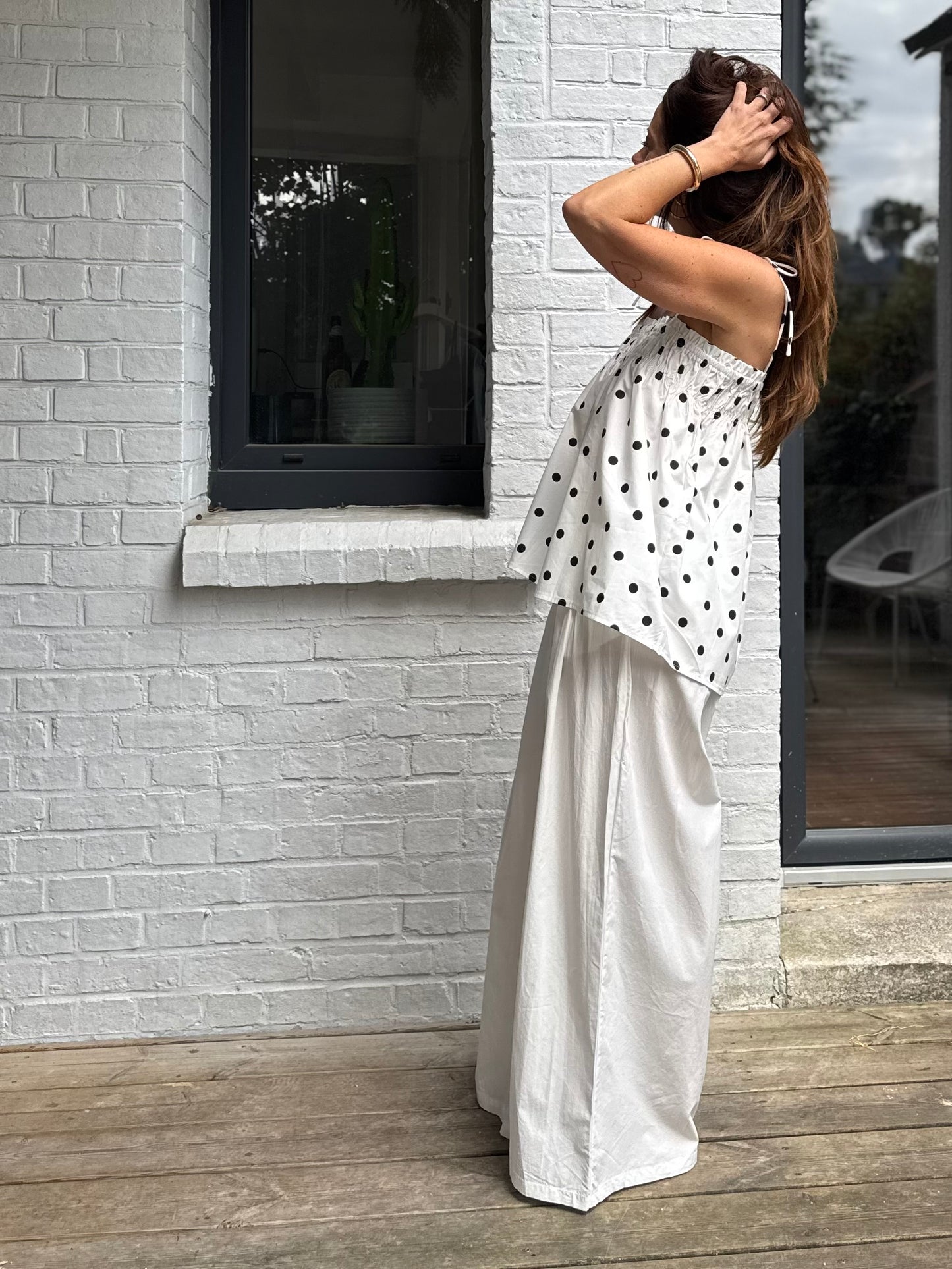 Pantalon ALBAN blanc