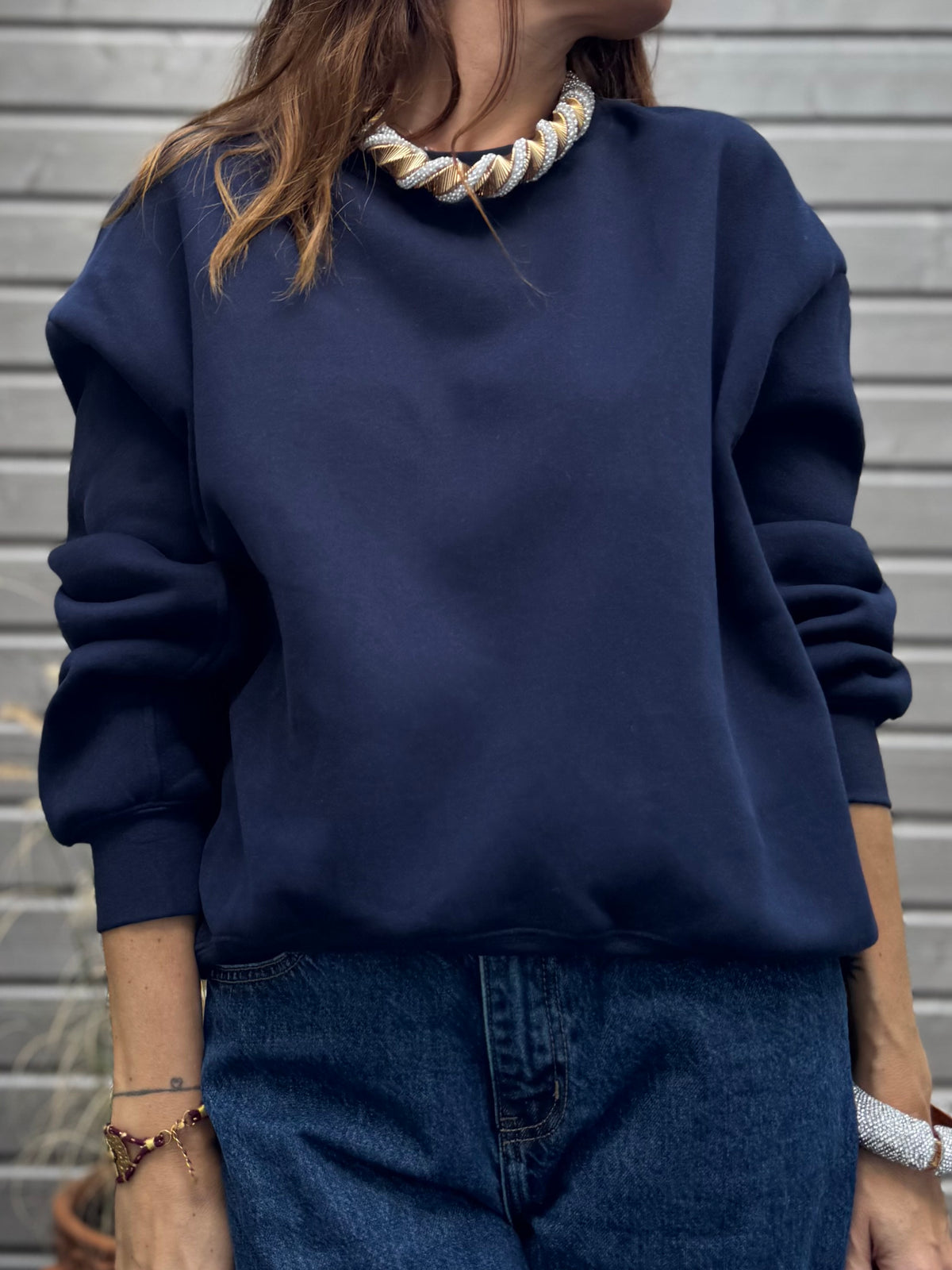 Sweat ISAURE marine