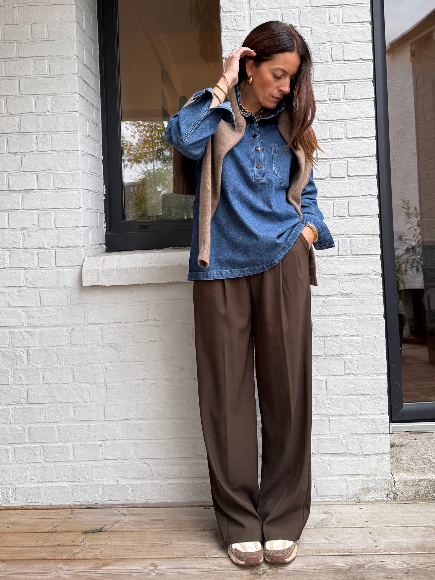 Pantalon ARTHUR choco