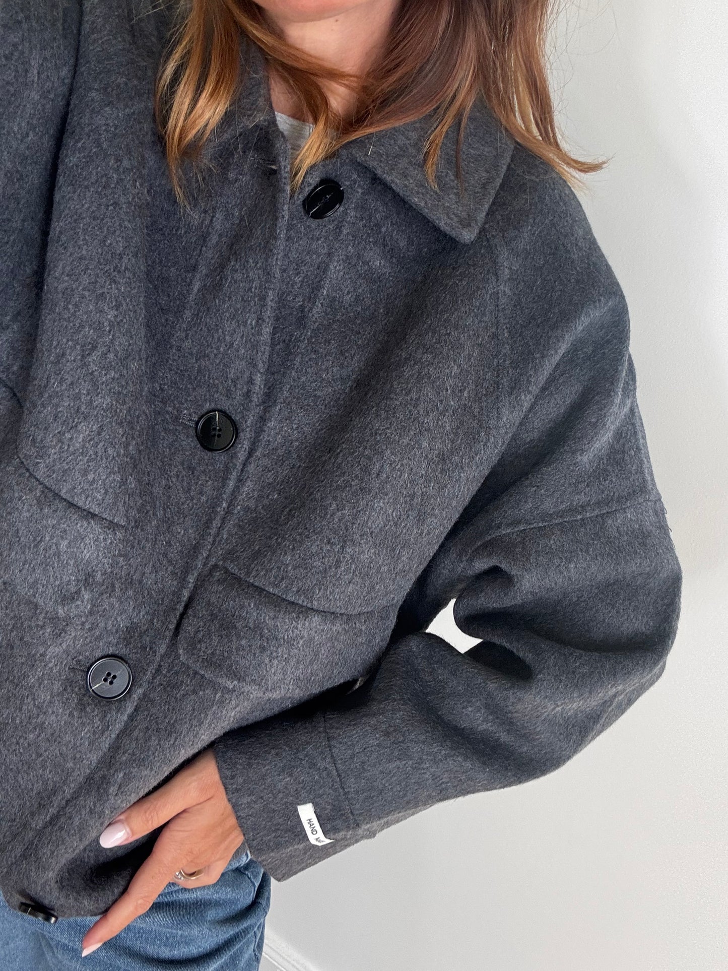 Manteau ARCHIE gris foncé