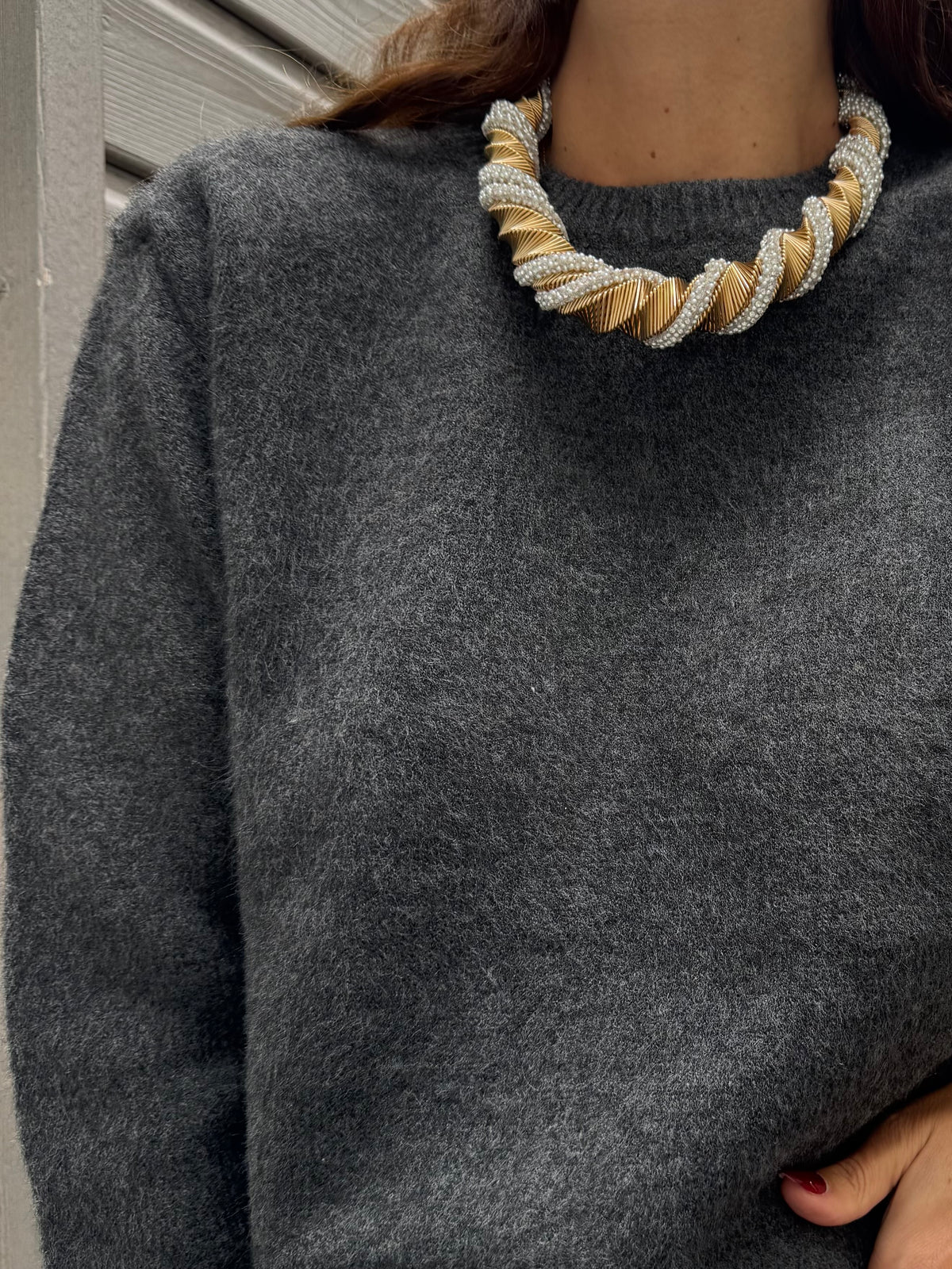 Pull ZIGGY gris