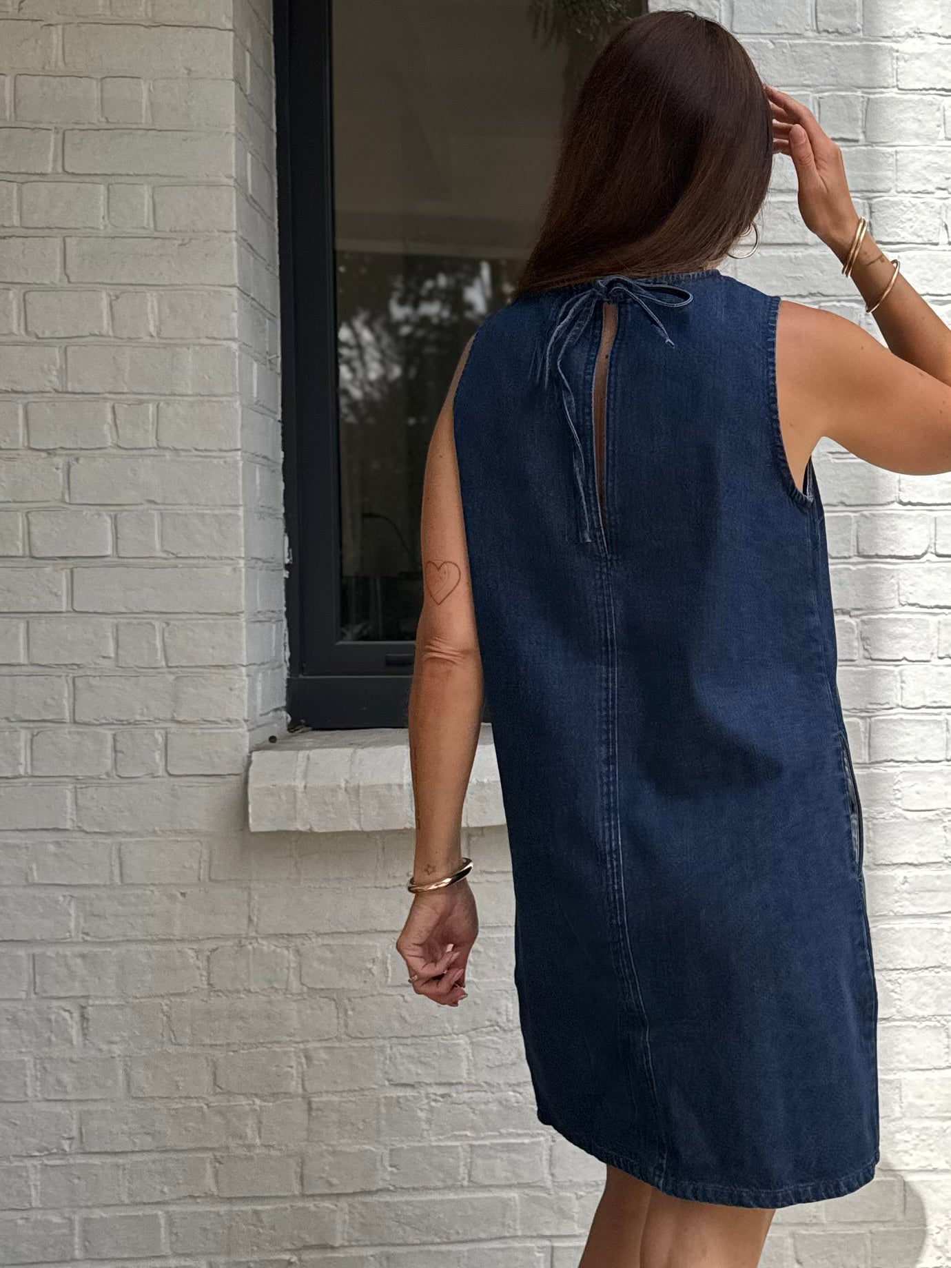 Robe KATE denim bleu