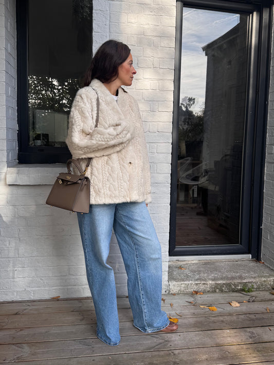 Manteau MEGEVE beige