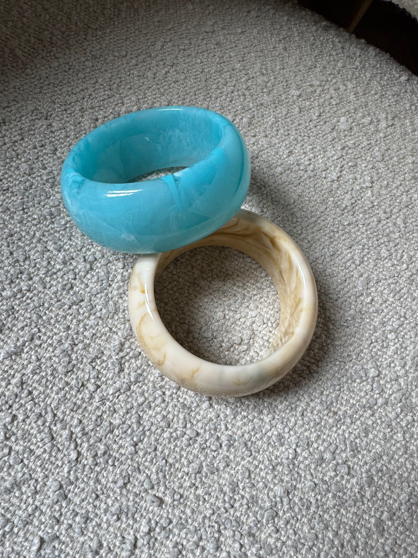 Bracelet BANGLE bleu