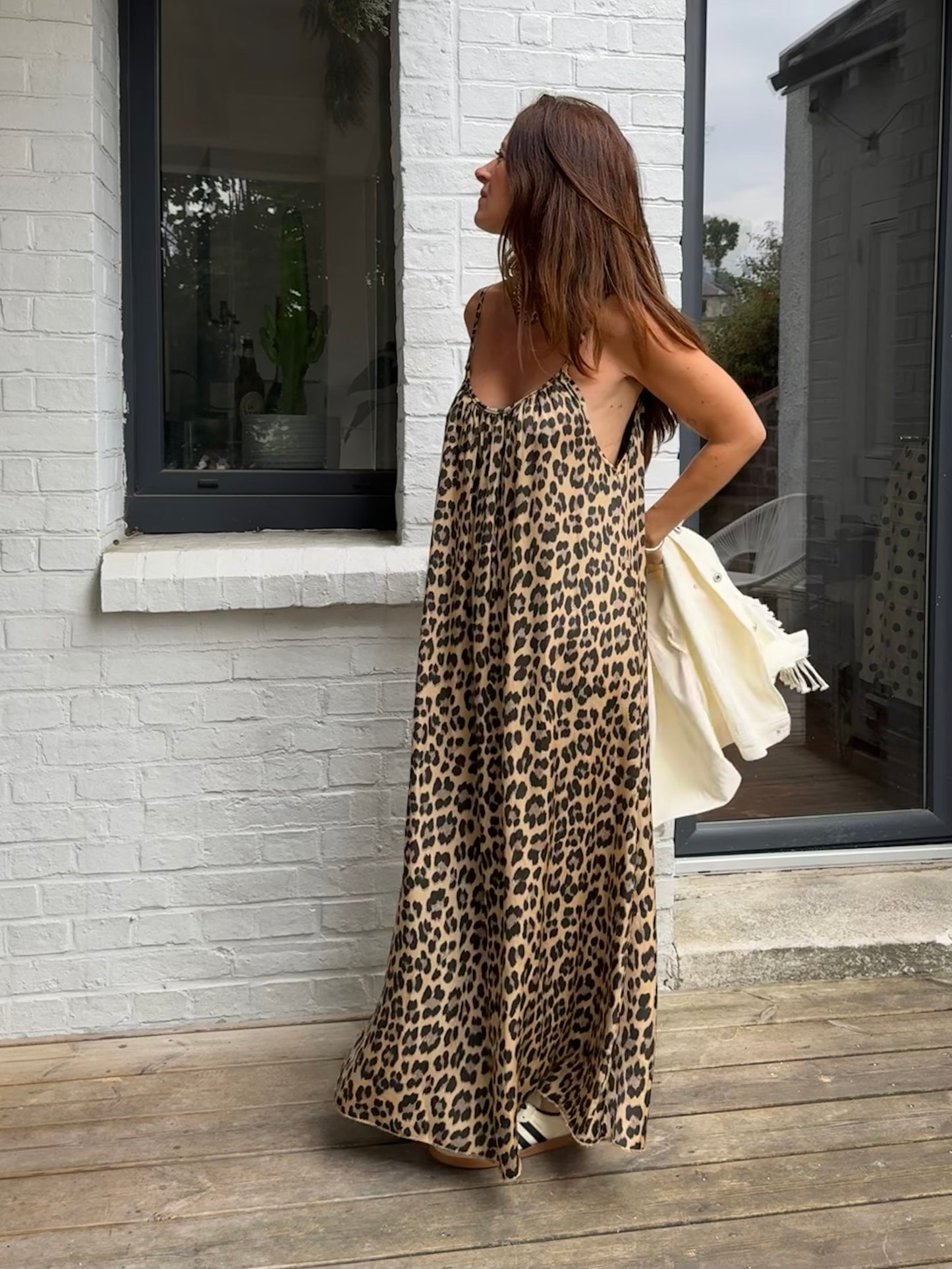 Robe JANE léopard