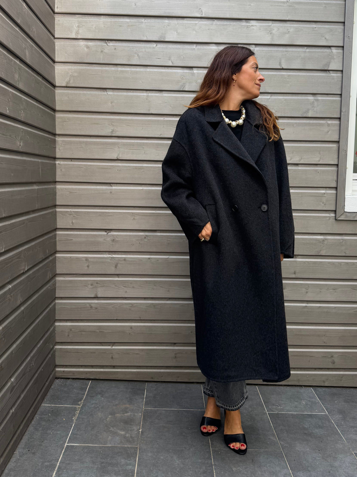 Manteau GEORGES gris