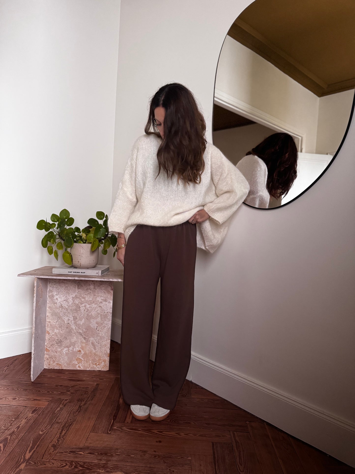 Pantalon HOME choco