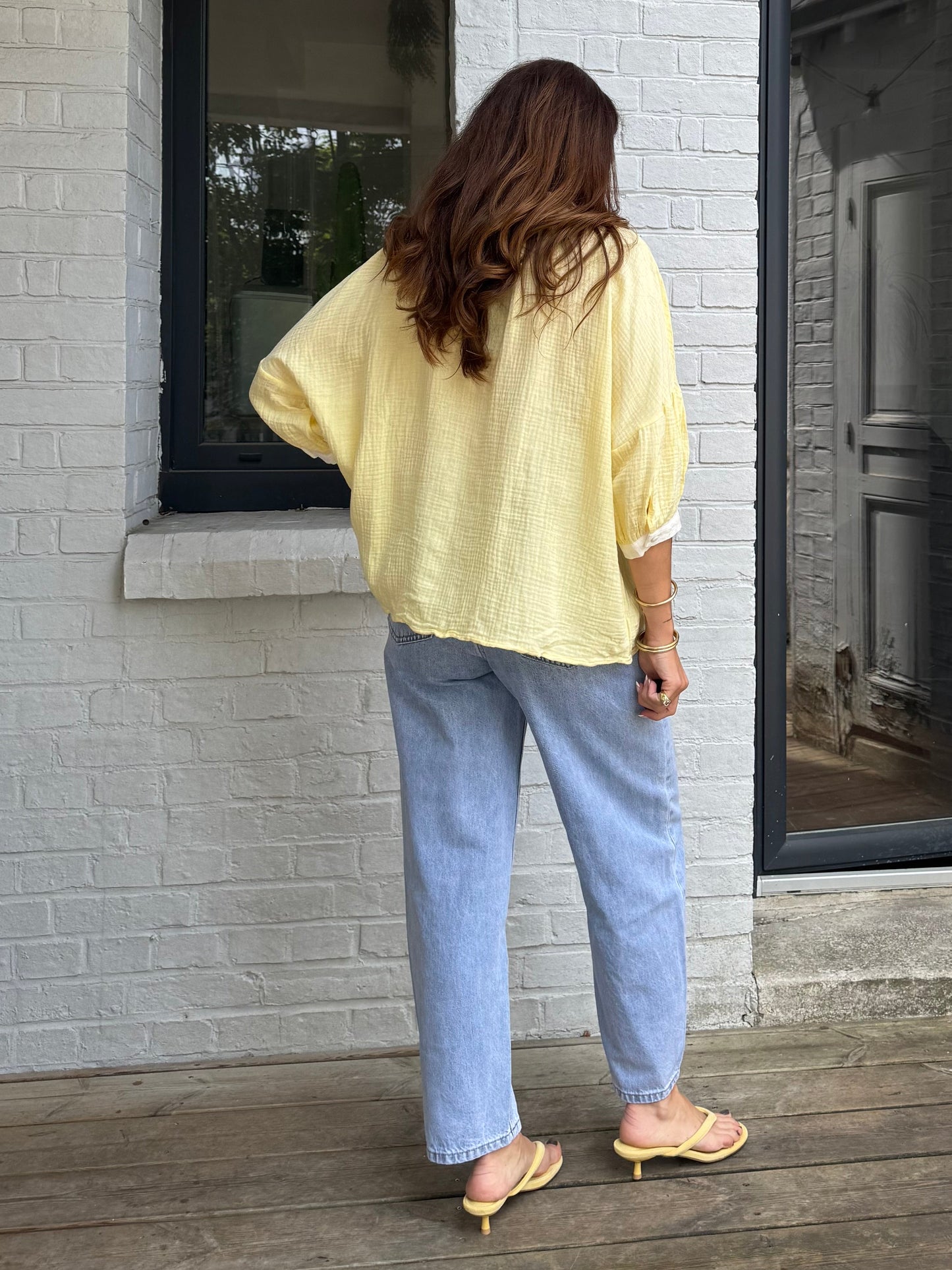 Blouse NORA jaune