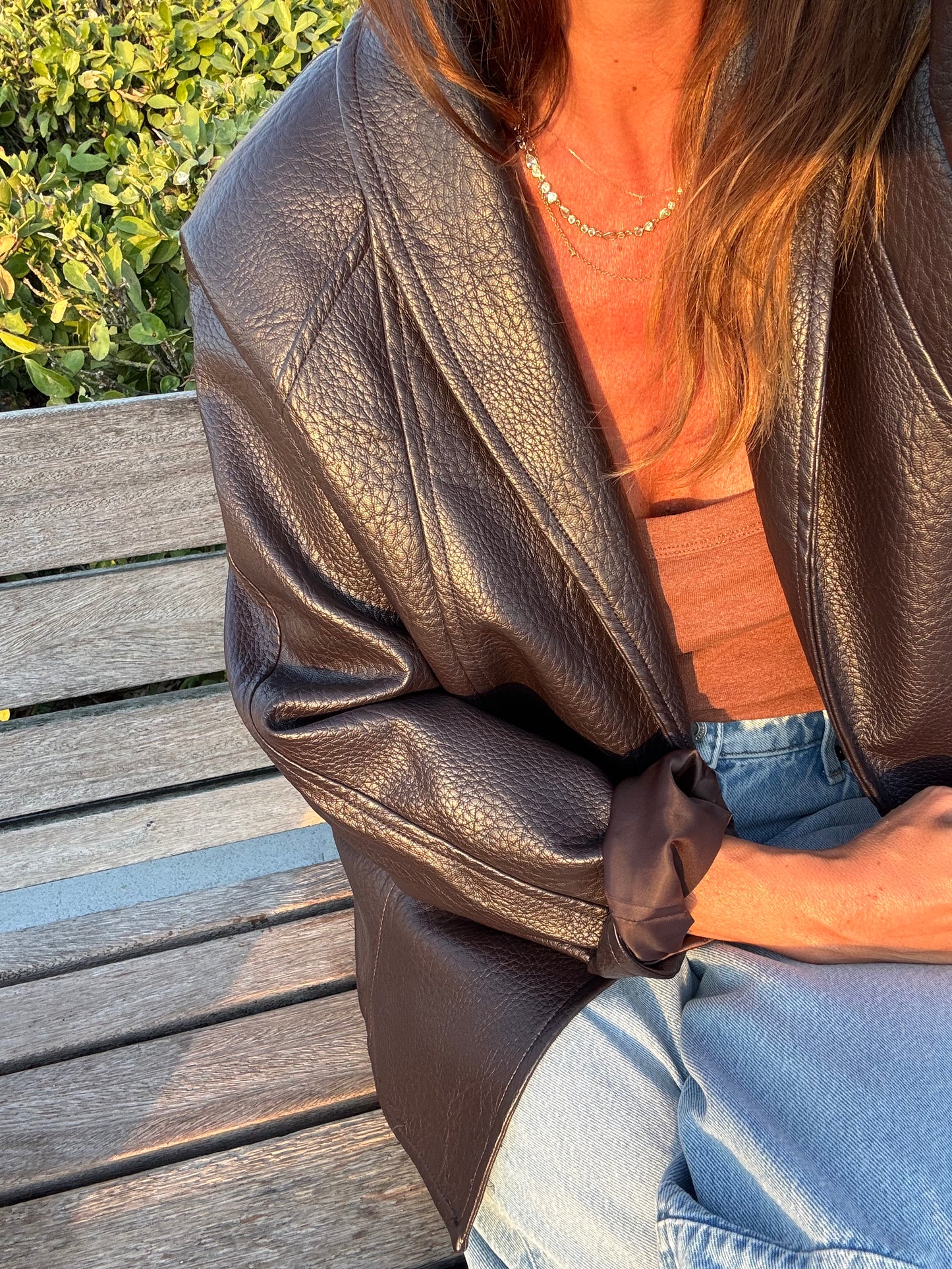 Veste EMMA choco
