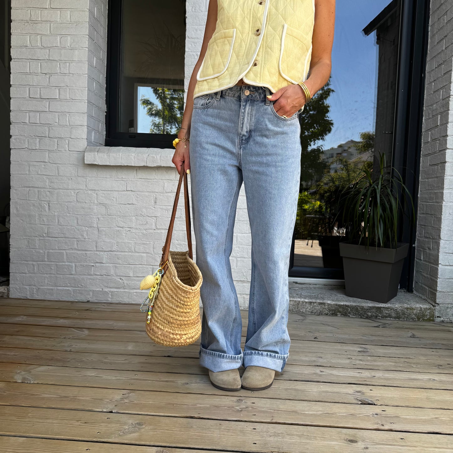 Jean HAROLD bleu clair