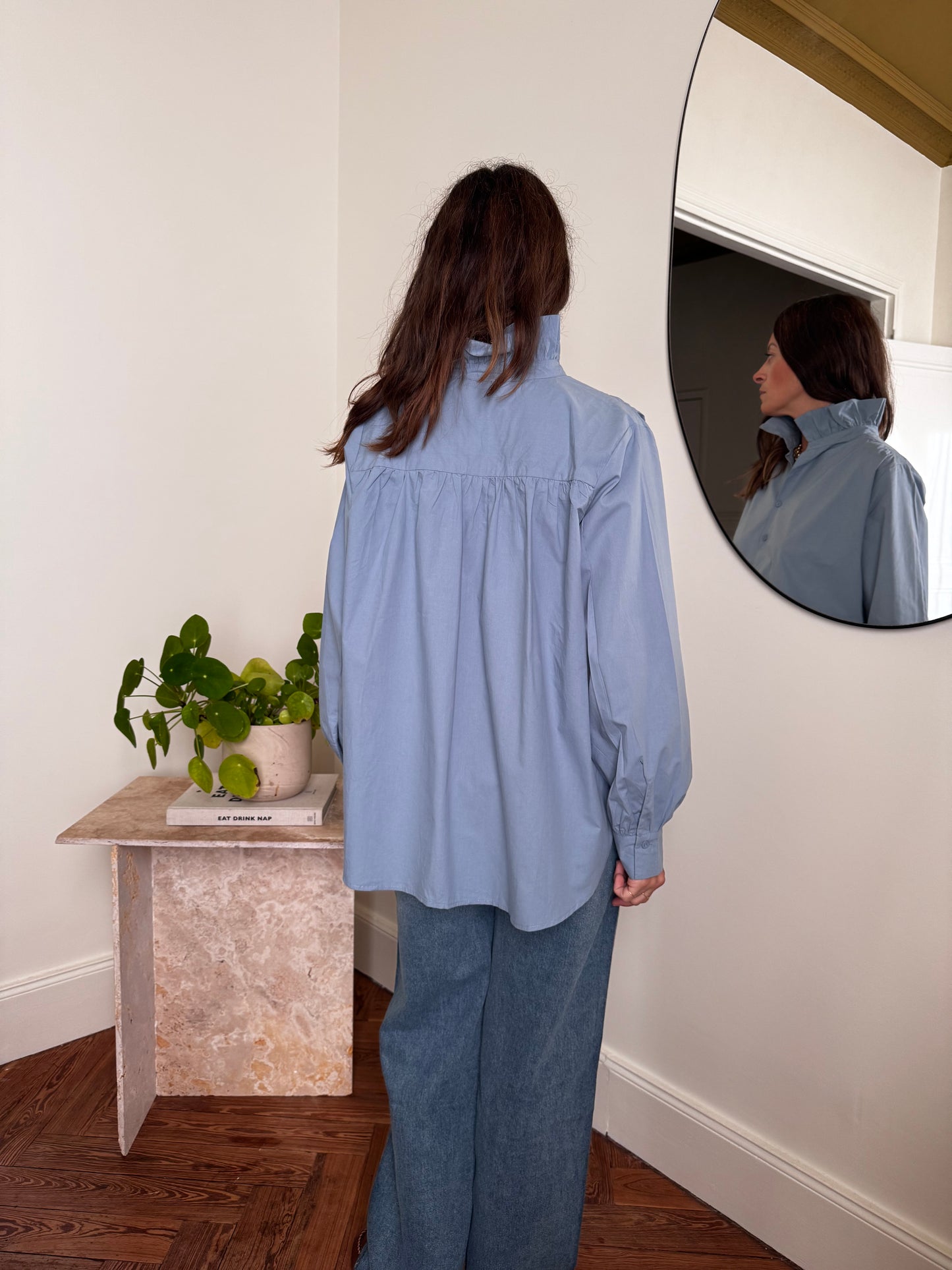 Chemise ALMA bleue