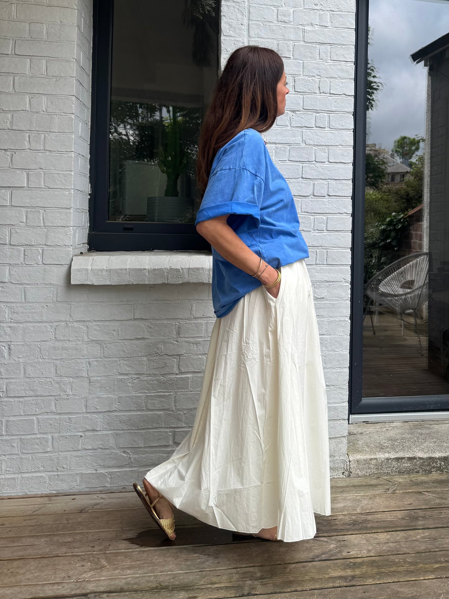 T-shirt AZUR bleu
