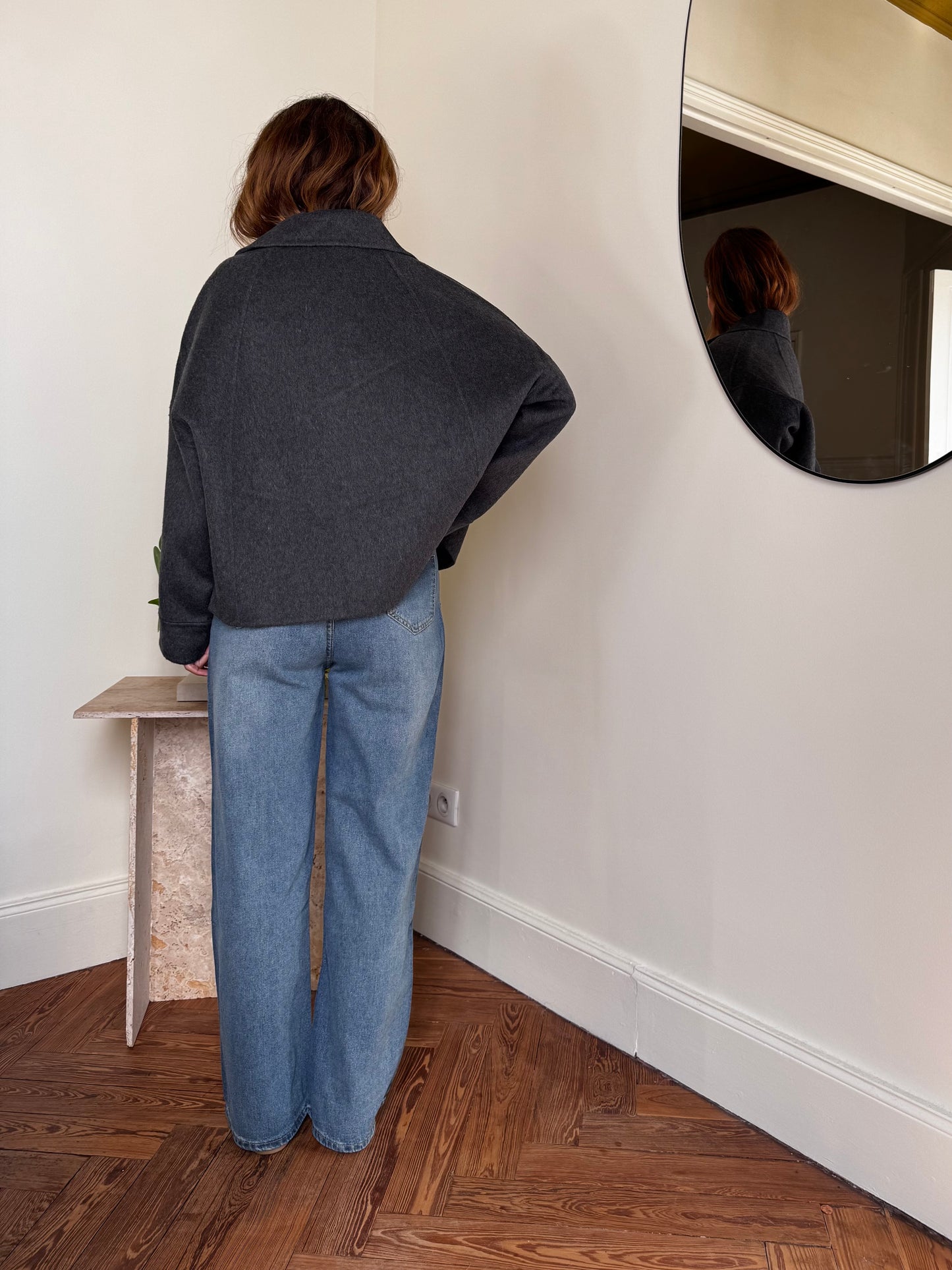 Manteau ARCHIE gris foncé