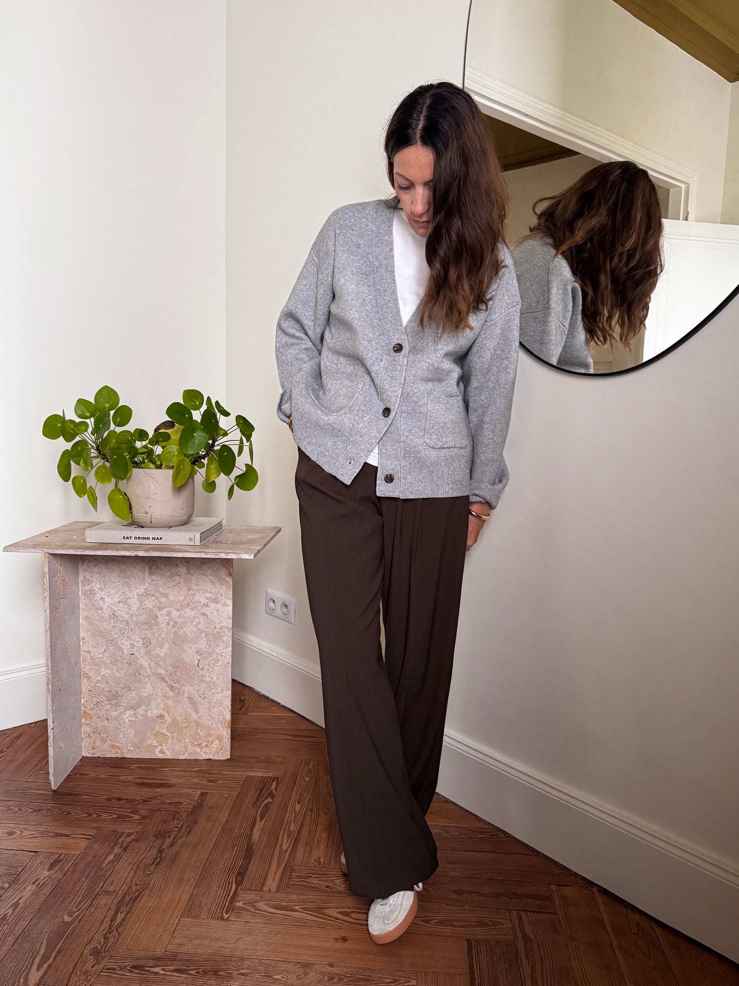 Pantalon ARTHUR choco