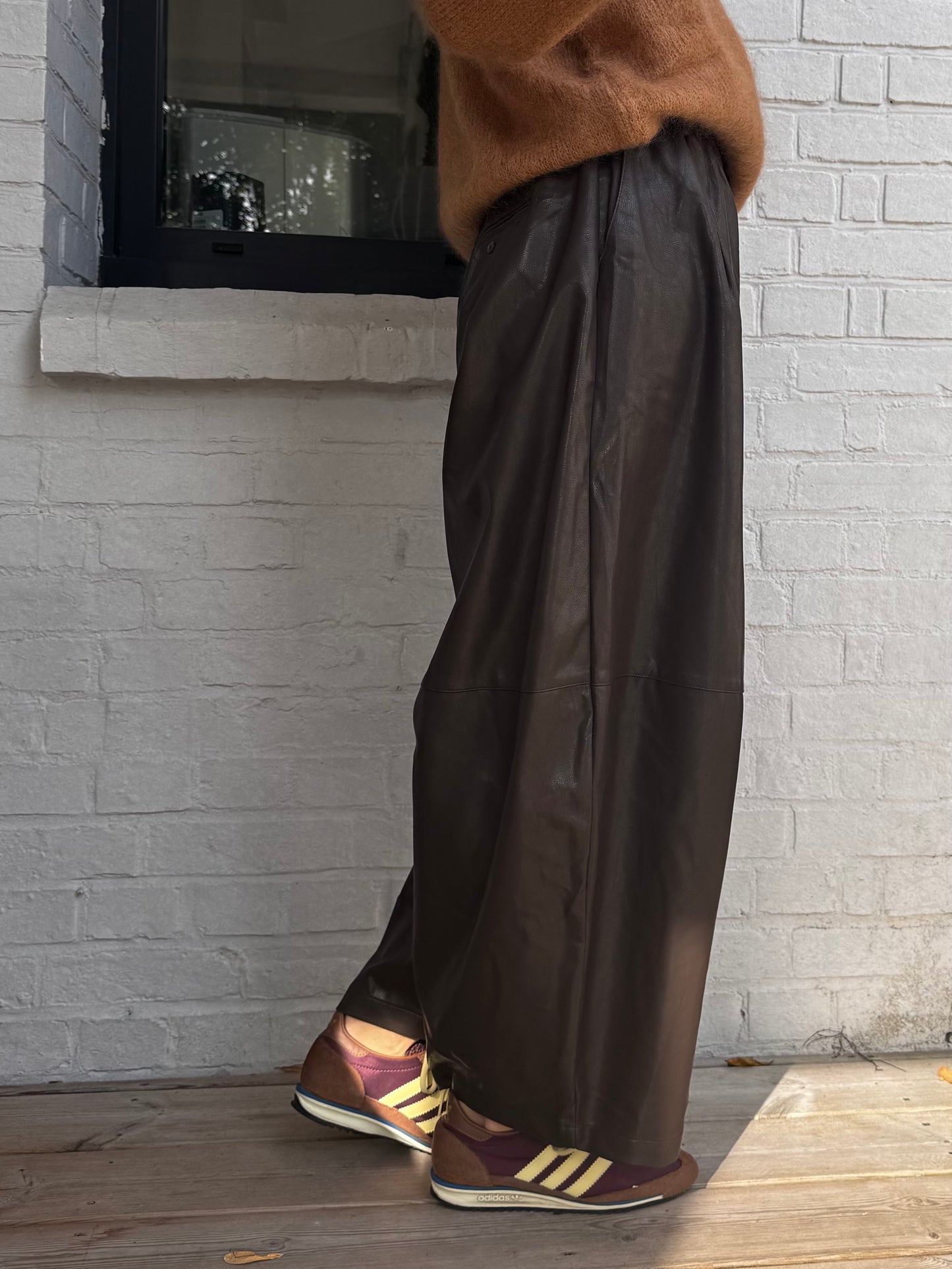 Pantalon BARRY marron