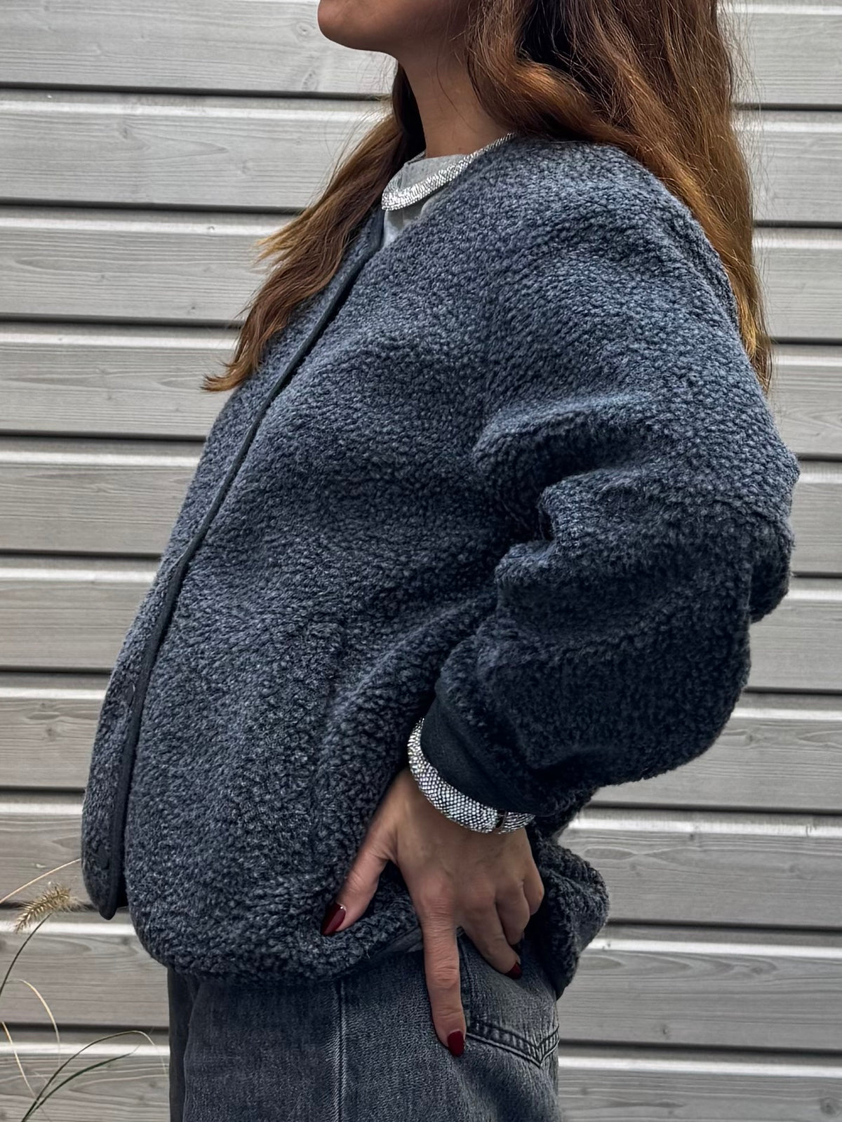 Veste CALIE grise