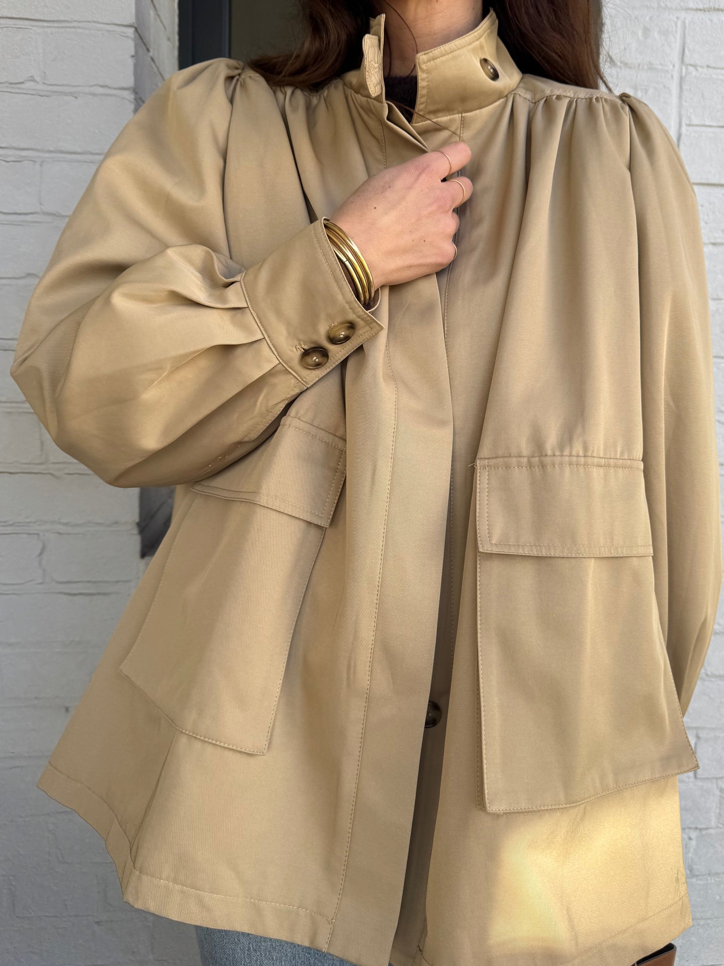 Trench DIEGO beige