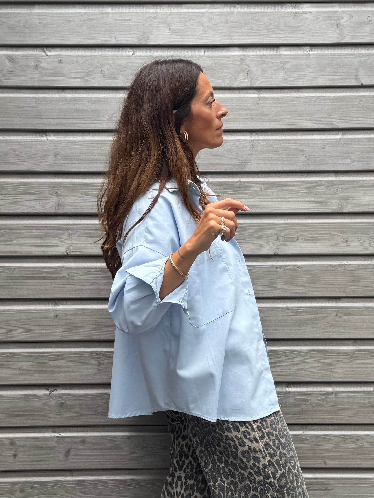 Chemise COLINE bleue