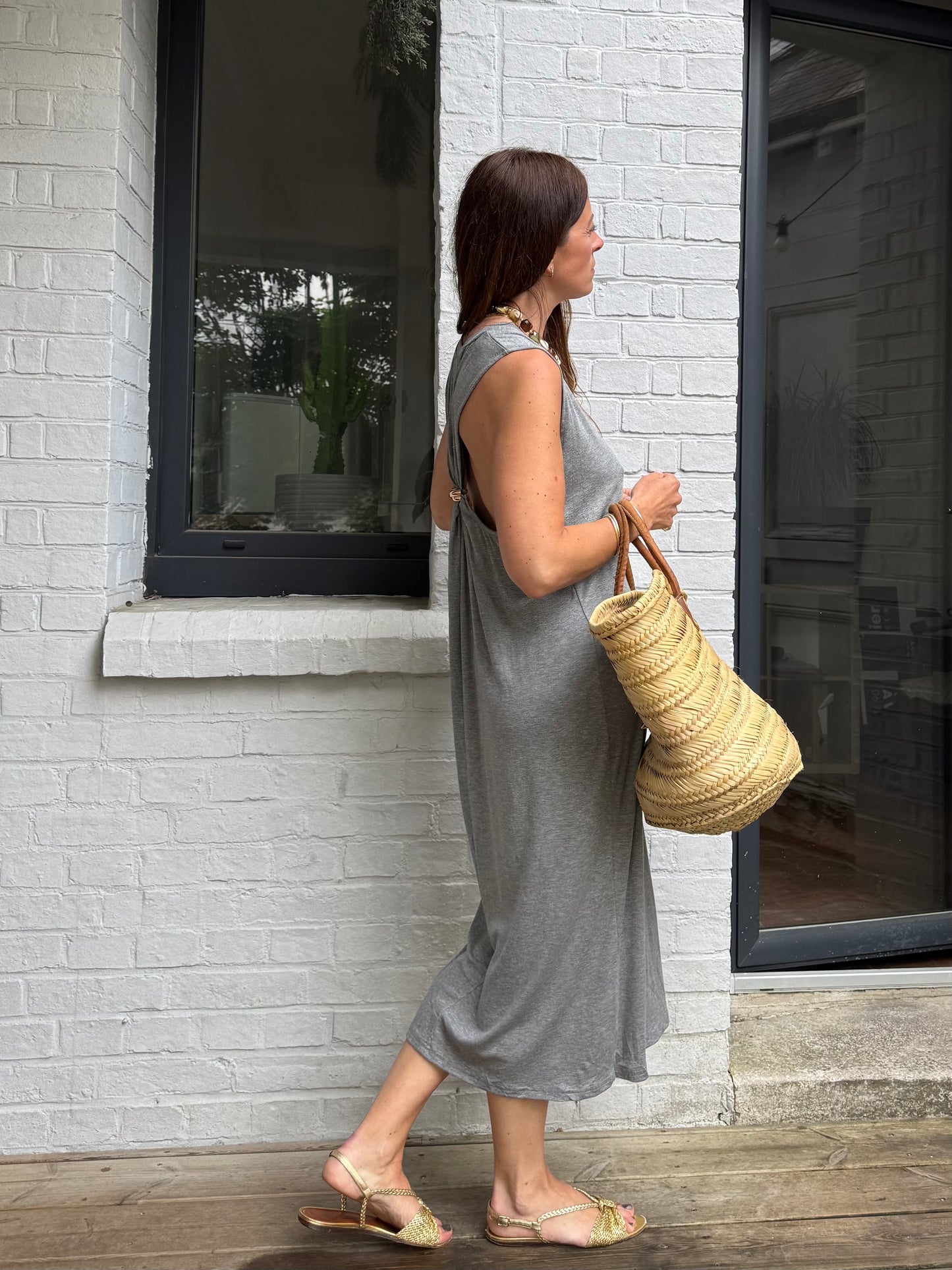 Robe RITA grise