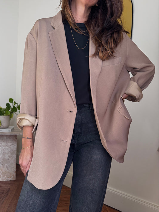 Blazer JUSTIN beige