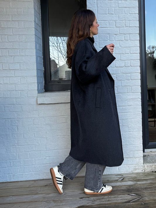 Manteau GEORGES gris