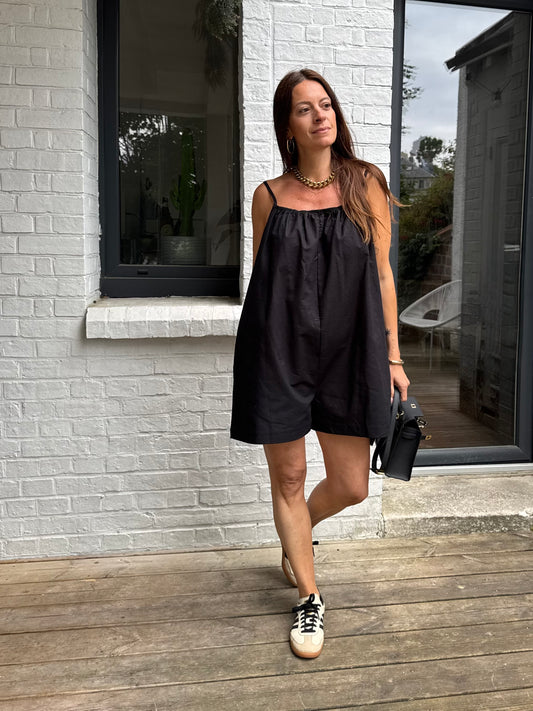 Combishort VALERIA noire
