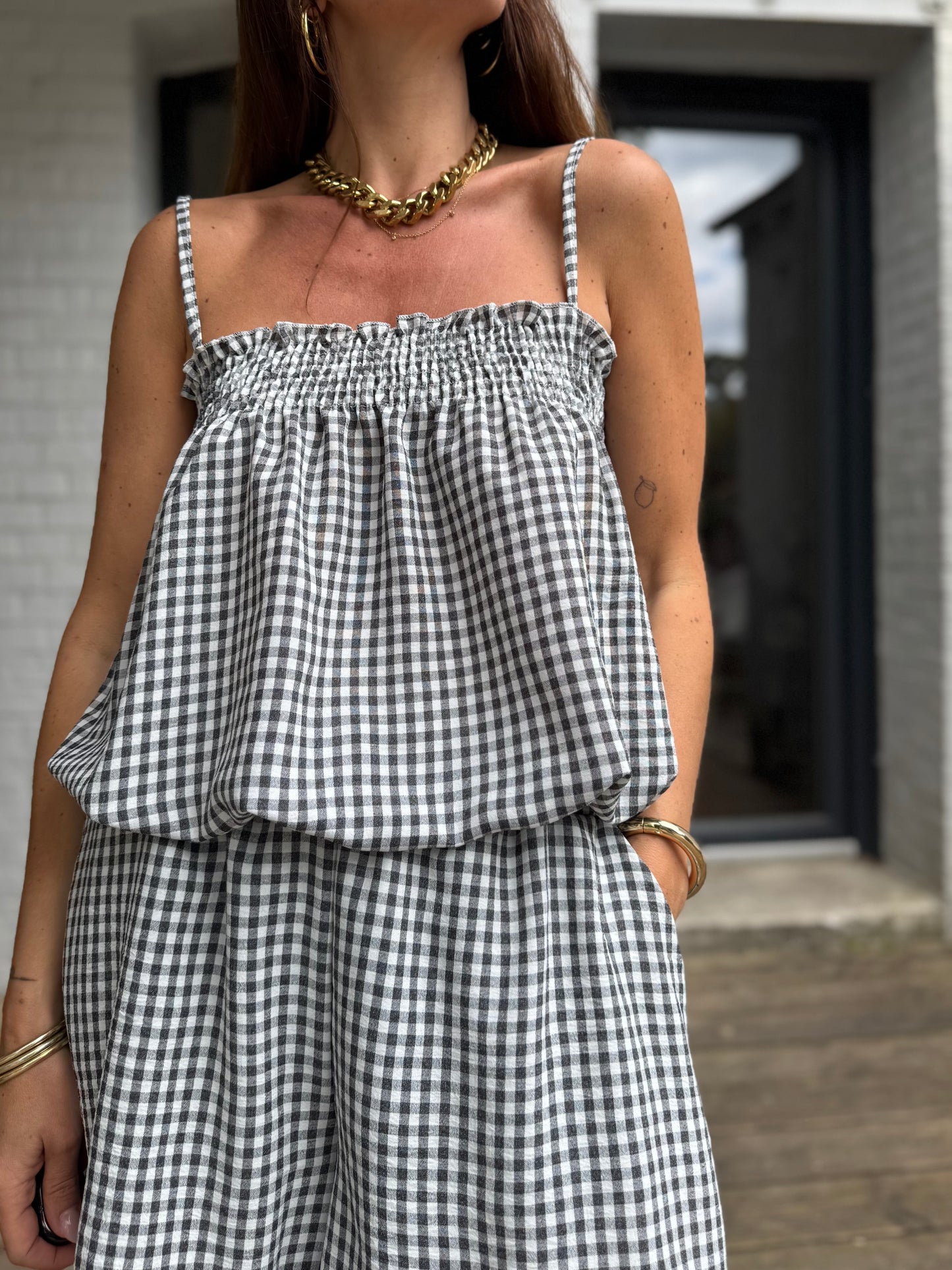 Ensemble CLEM vichy noir