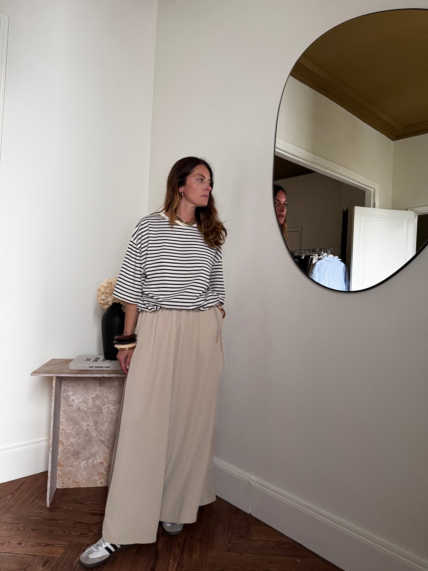 T-shirt MARIN rayé bleu