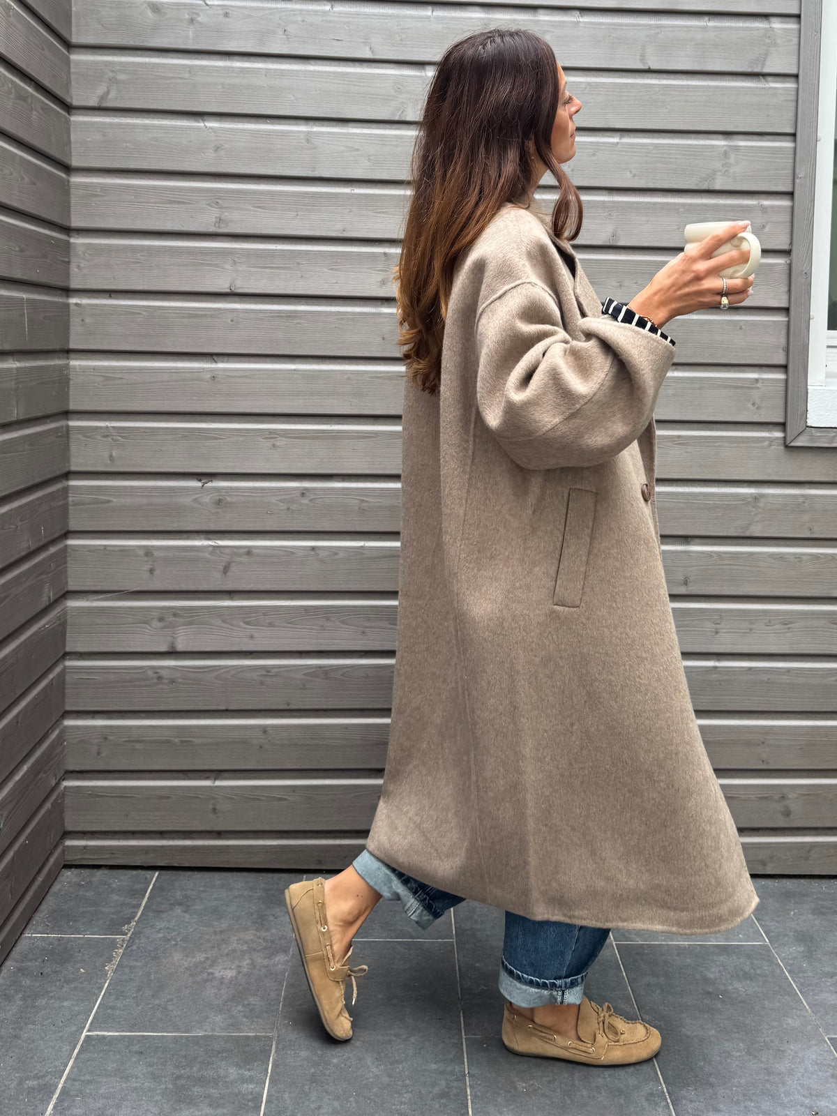 Manteau GEORGES beige