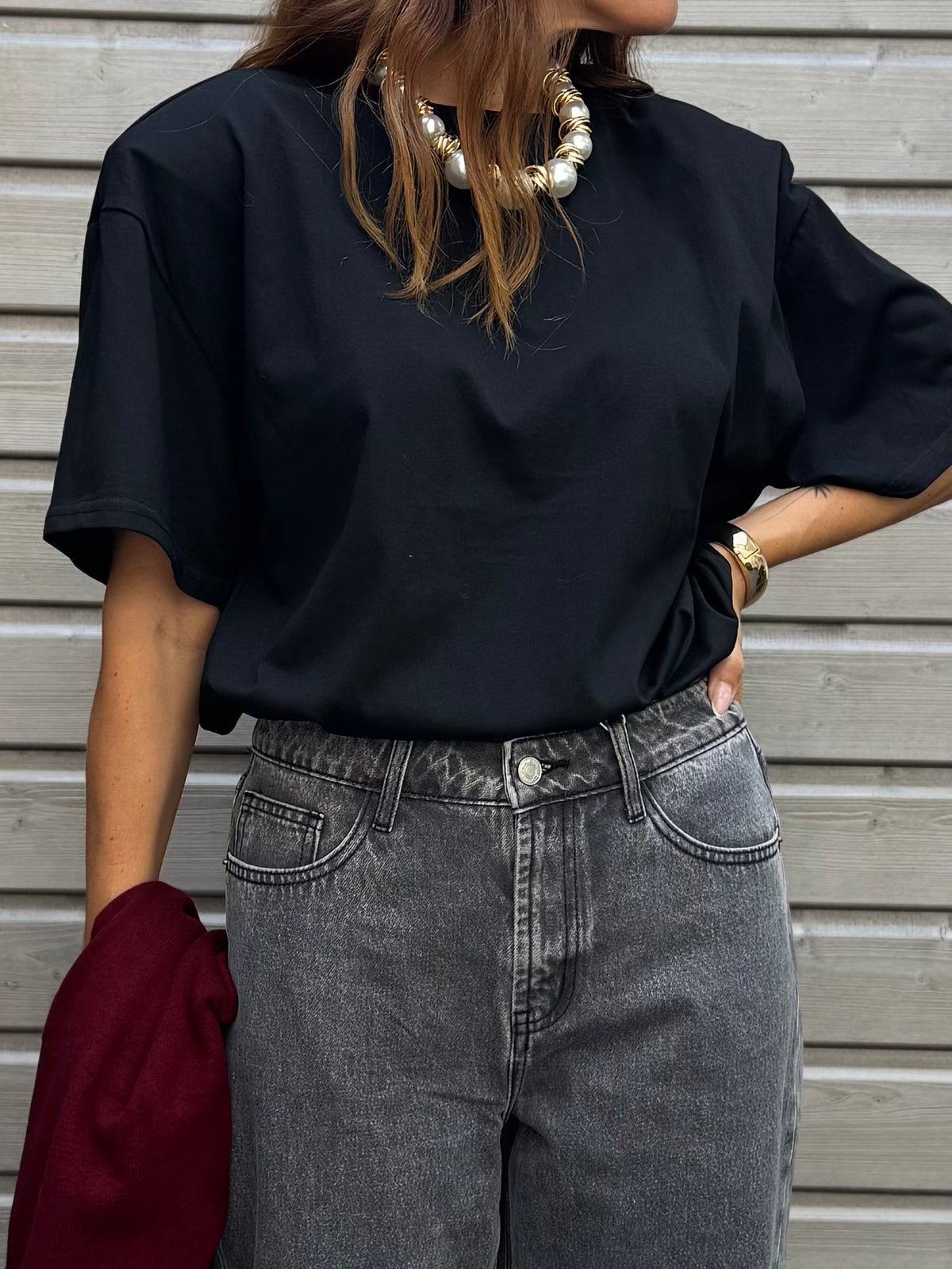 T-shirt PAULO noir