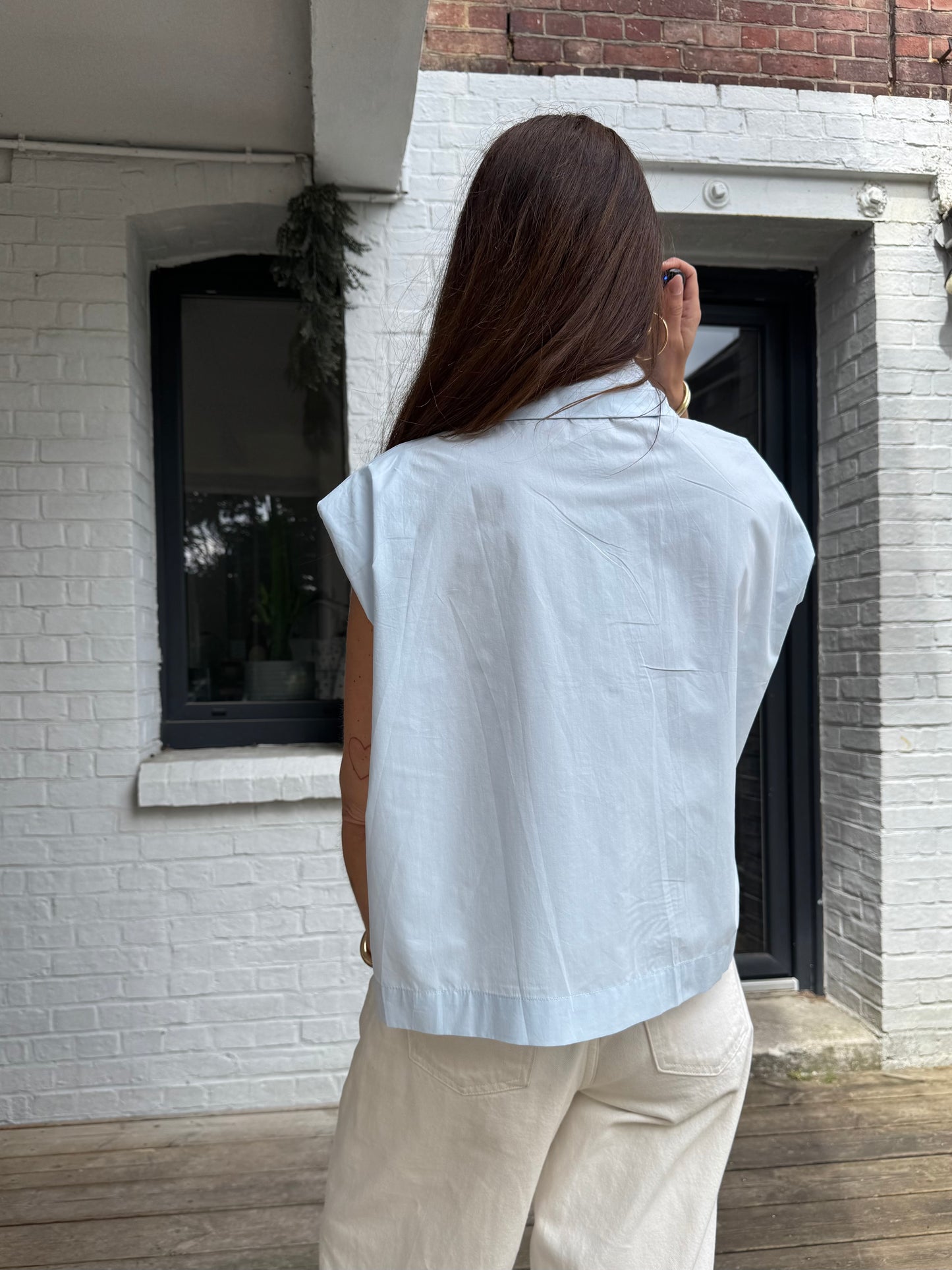 Chemise VALENTINE bleue
