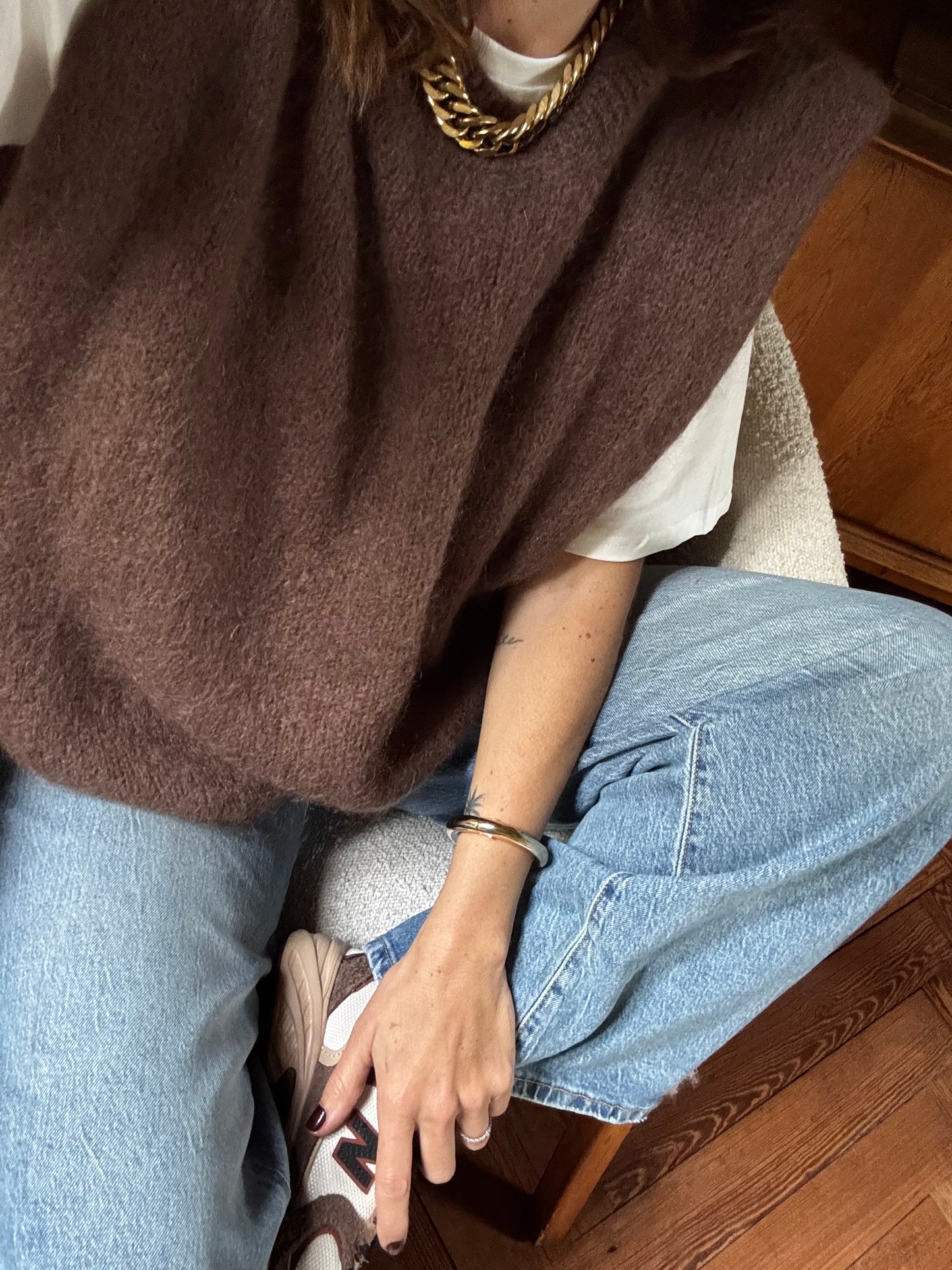 Pull MARCEAU choco