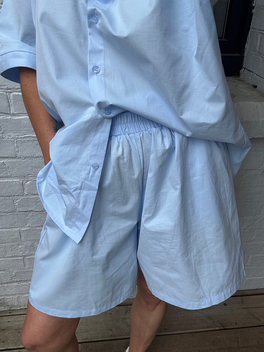 Short VENICE bleu