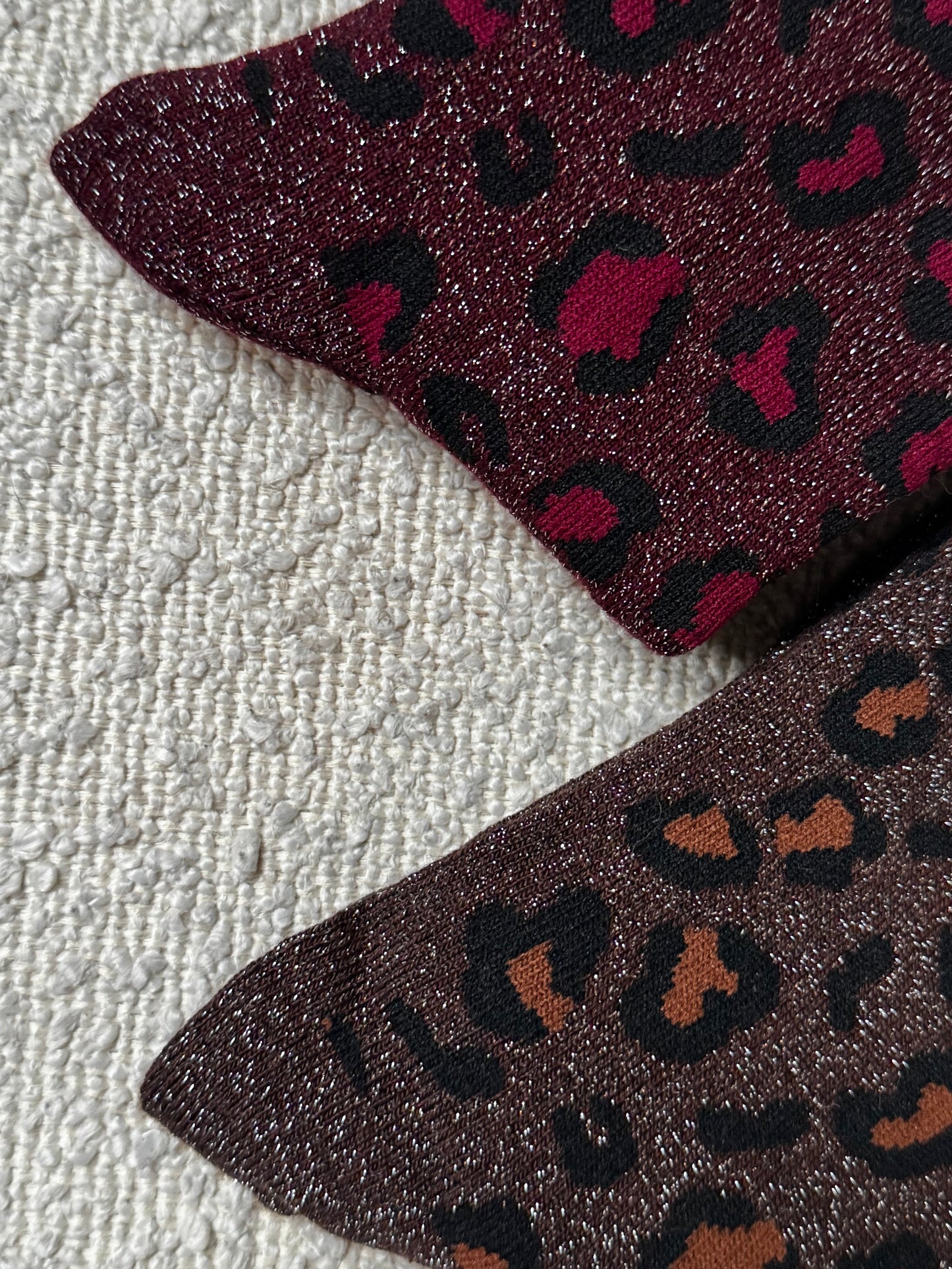 Chaussettes ANIMAL lurex